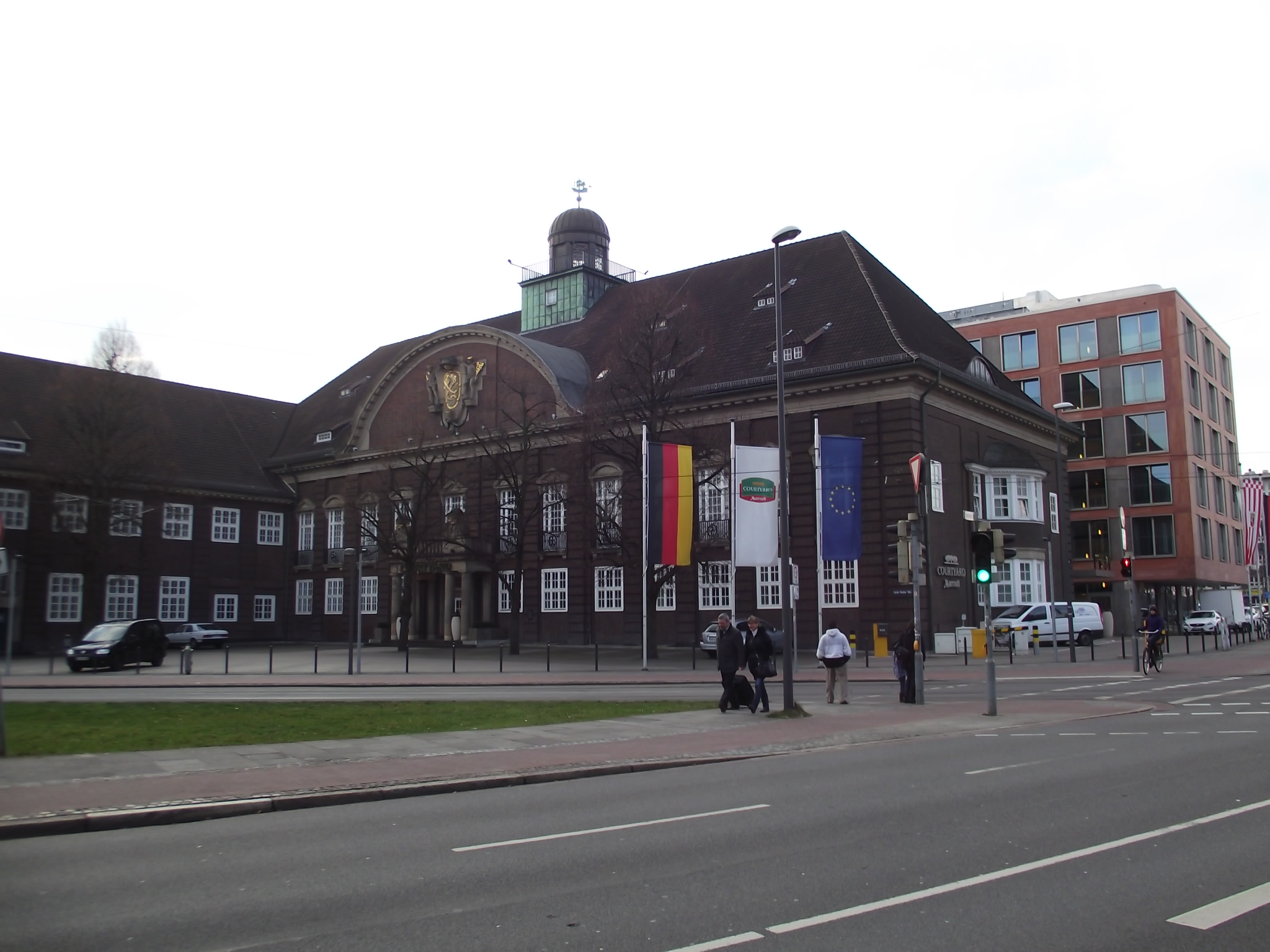 COURTYARD Marriott in Bremen am Hauptbahnhof