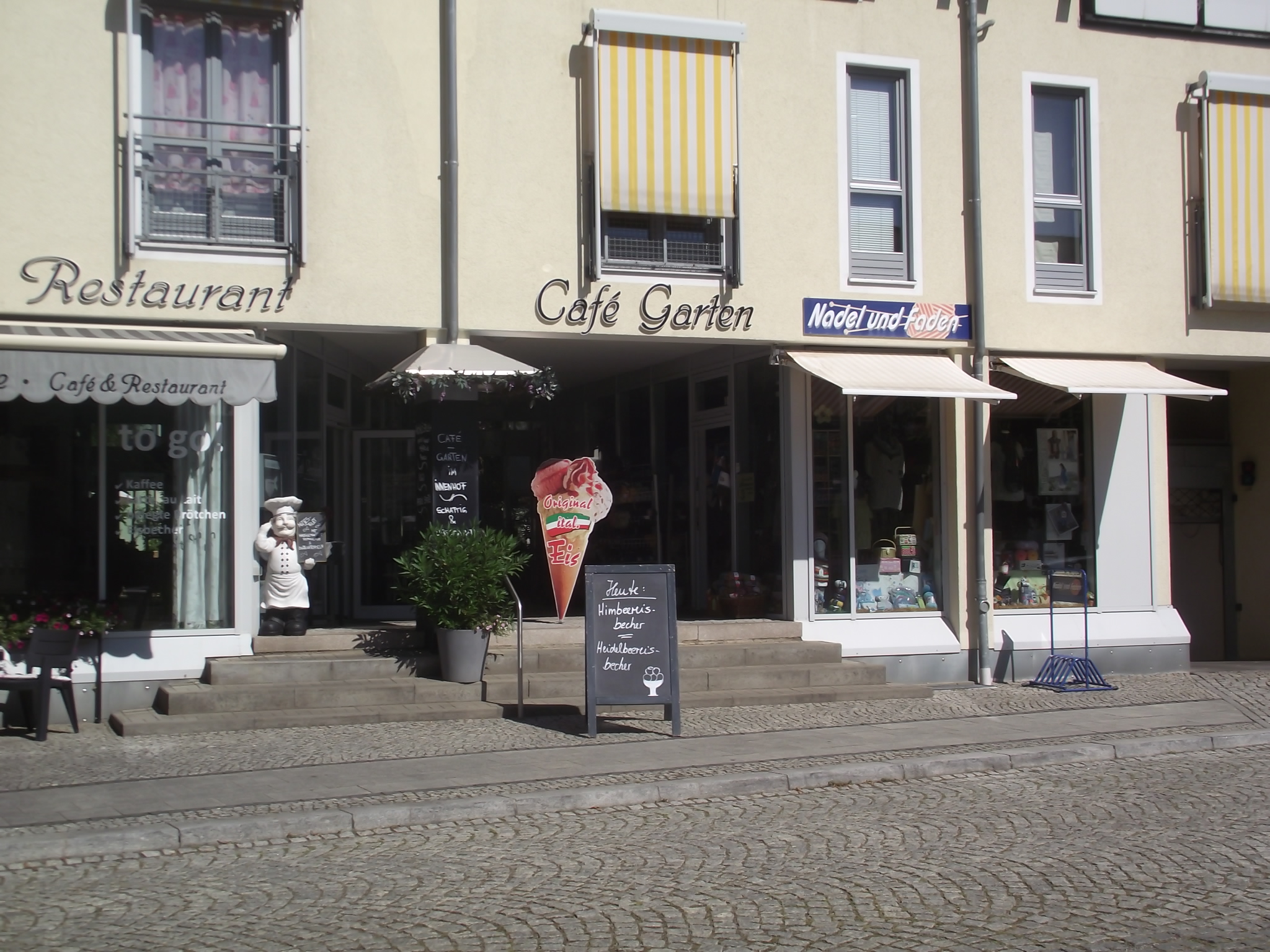 Bild 1 Cafe Ambiente in Lübben (Spreewald)