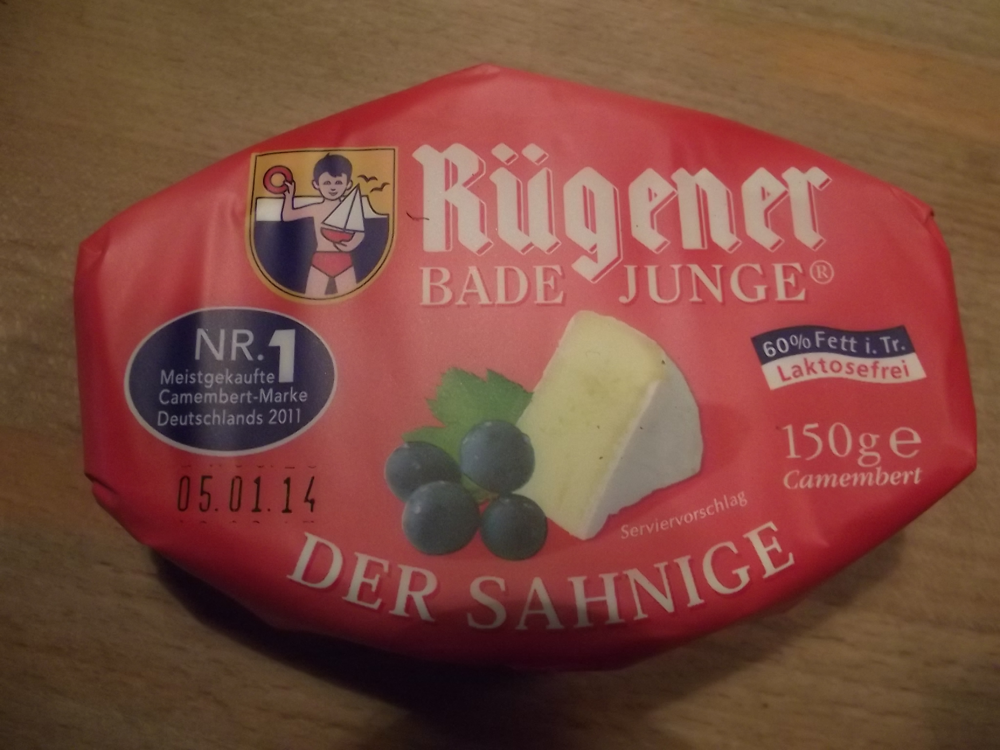 60 % - Der Sahnige - Rügener Badejunge