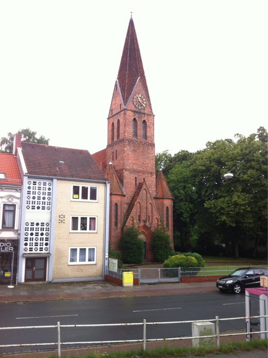 Bild 2 Christuskirche - Evangelische Christuskirche Woltmershausen in Bremen