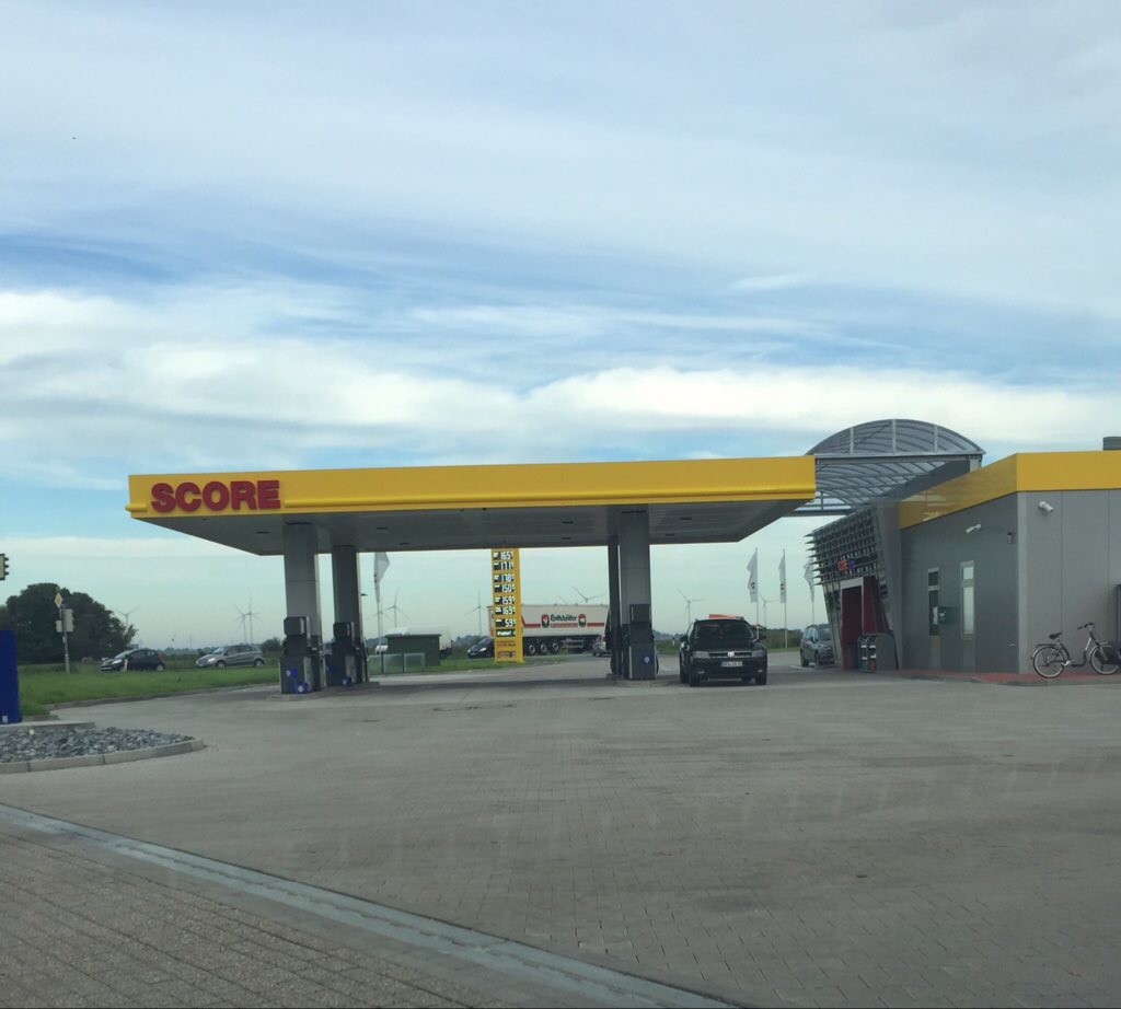 Bild 3 SCORE Tankstelle in Brake (Unterweser)