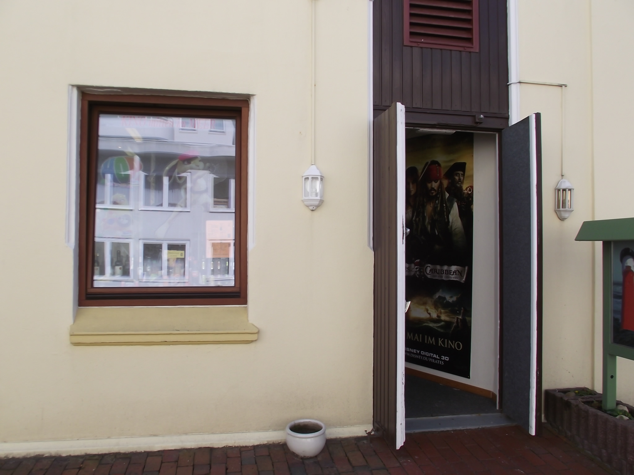 Kino im Hotel Hanken auf Wangerooge