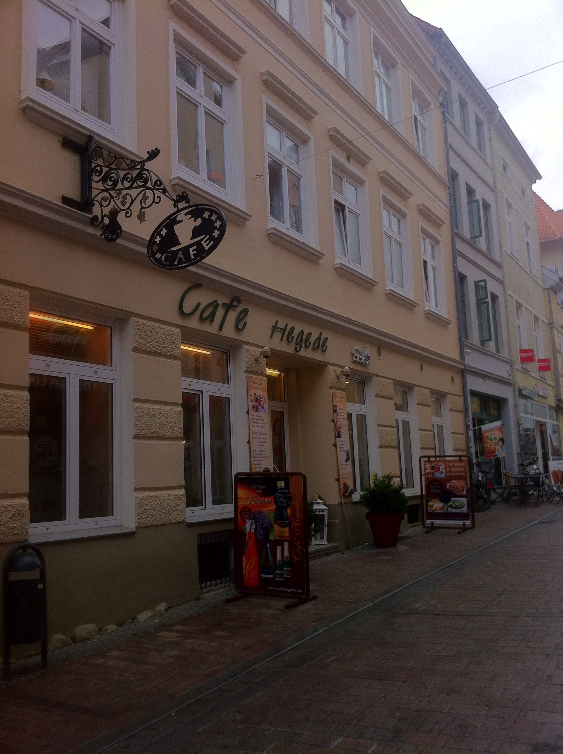 Bild 2 Cafe Hegede Inh. Daniel Vogt in Wismar