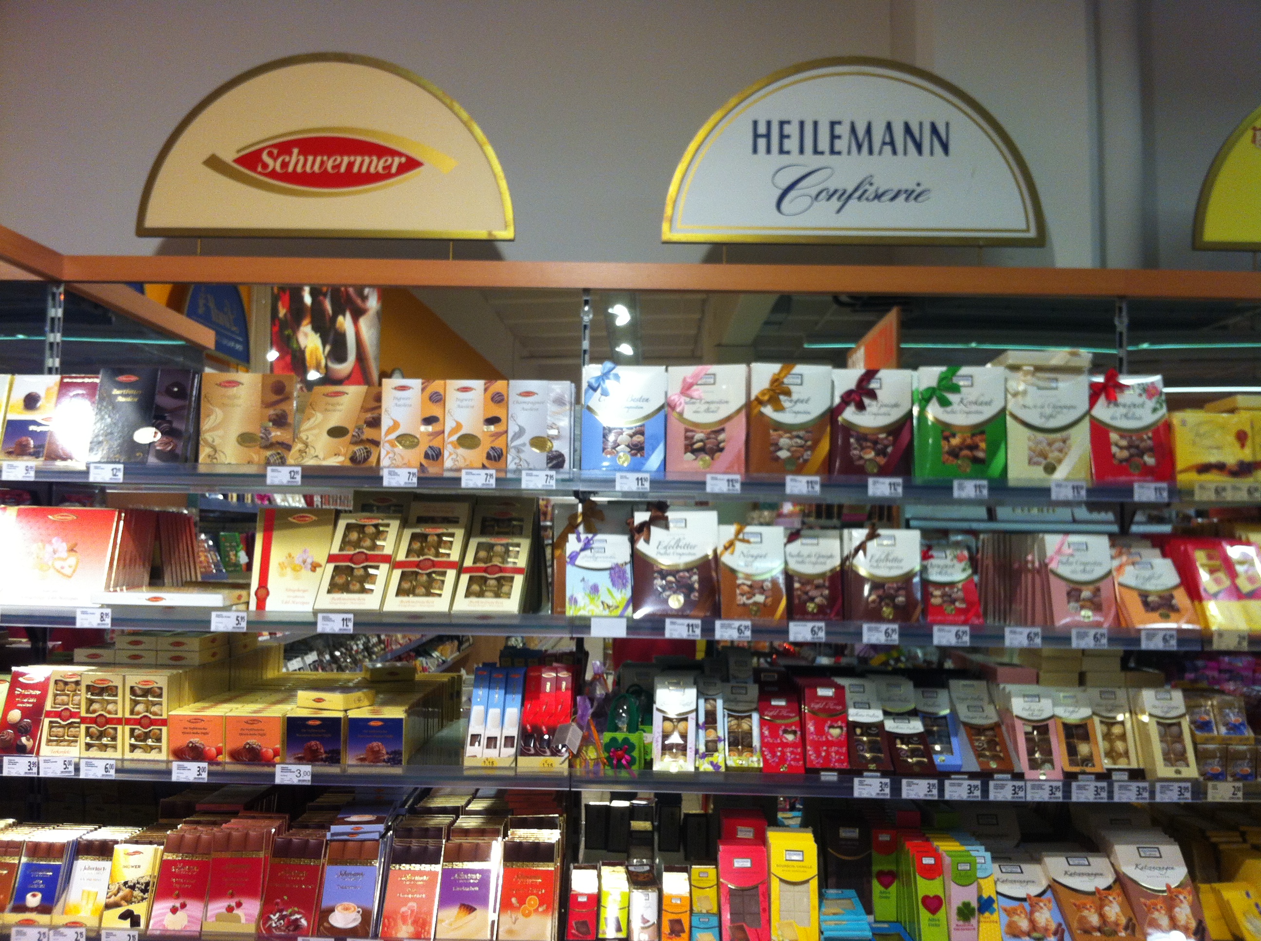 Hochwertige Schokoladen bei Dodenhof Posthausen