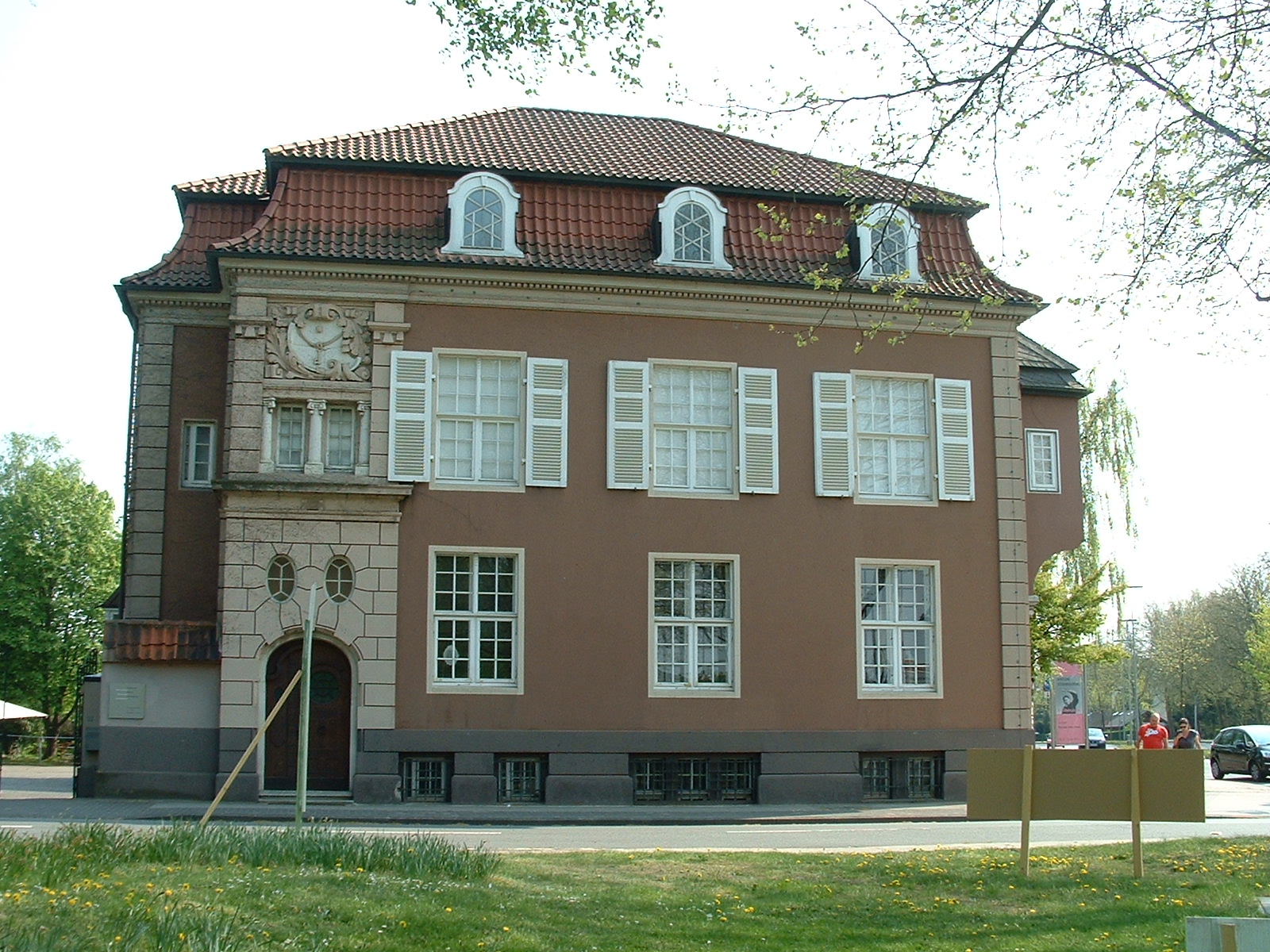 Städtische Galerie Delmenhorst Haus Coburg - vom Architekten Heinz Stoffregen 1906 erbaut