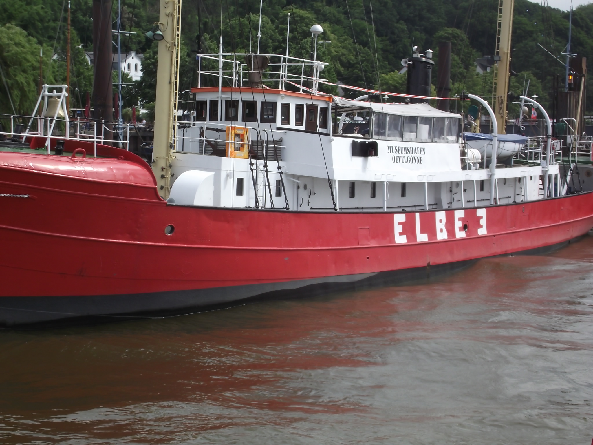 Feuerschiff ELBE 3 im Museumshafen Oevelgönne e.V.