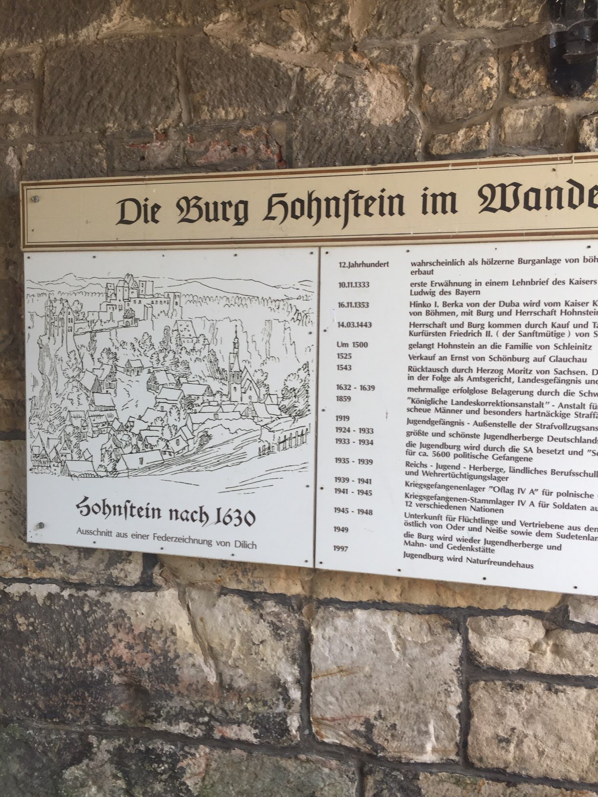 Bild 15 Burg Hohnstein Betriebsges. in Hohnstein