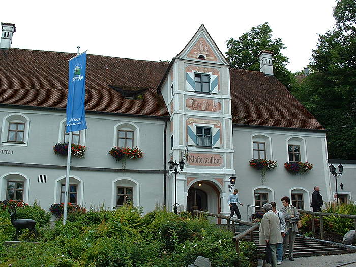 Klostergasthof in Andechs