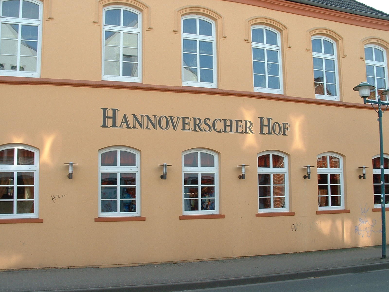 Asia Restaurant Hannoverscher Hof in Wildeshausen