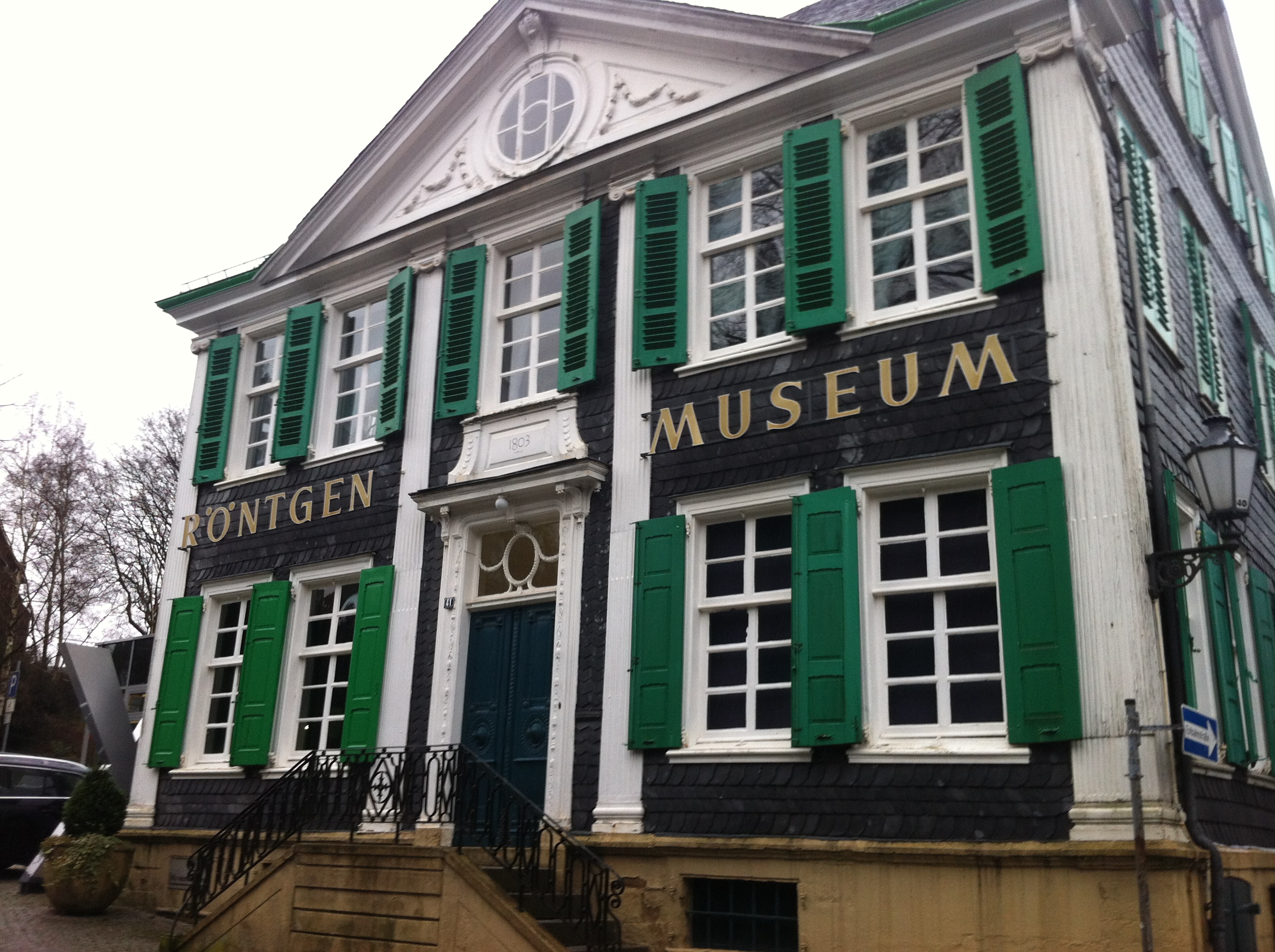 Deutsches Röntgen-Museum in Remscheid - Lennep