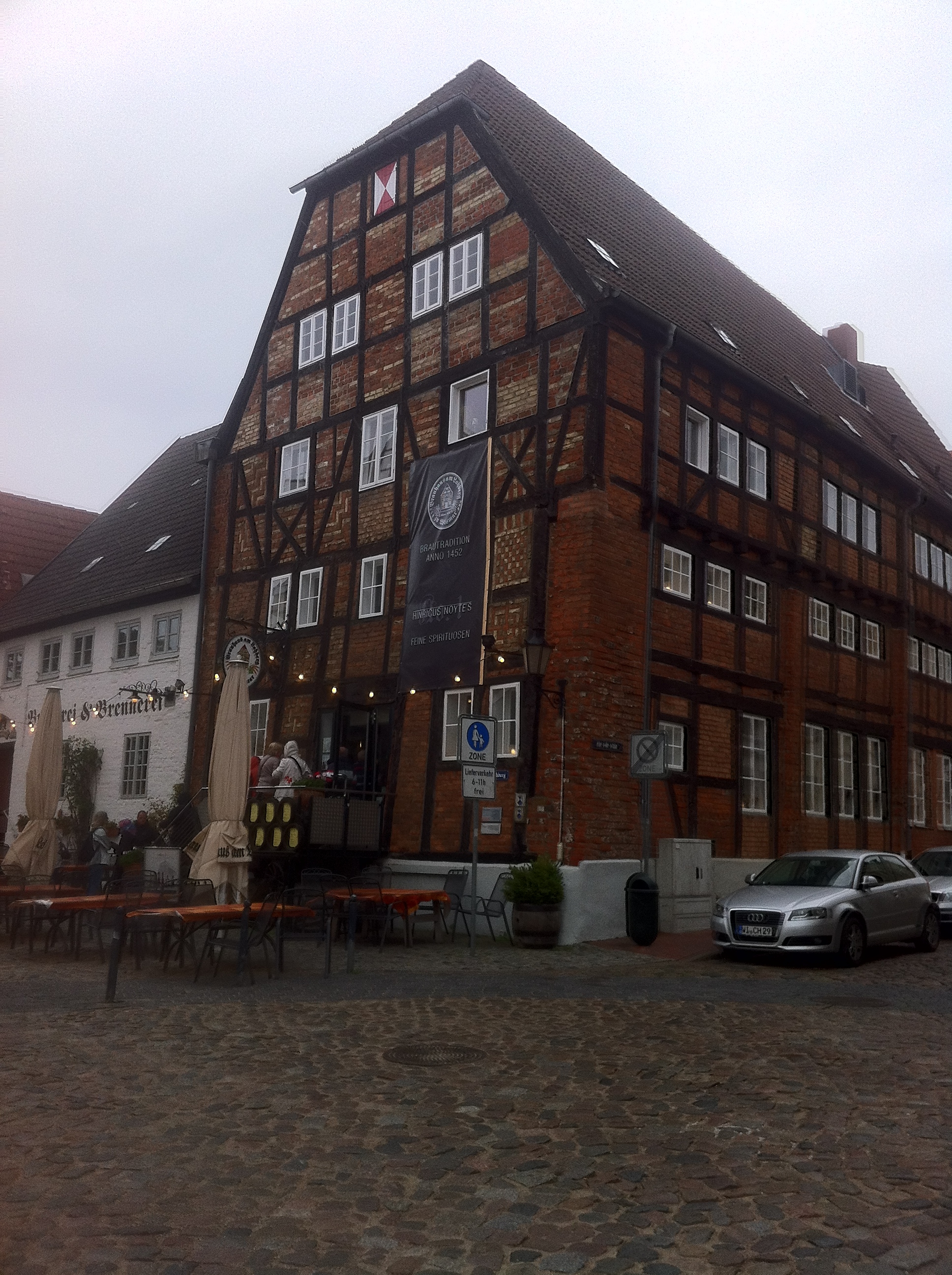Brauhaus am Lohberg in Wismar