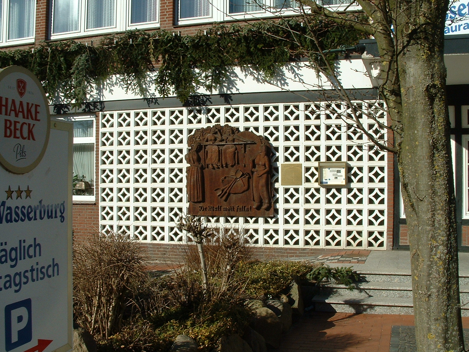 Hotel Restaurant Café Zur Wasserburg in Harpstedt