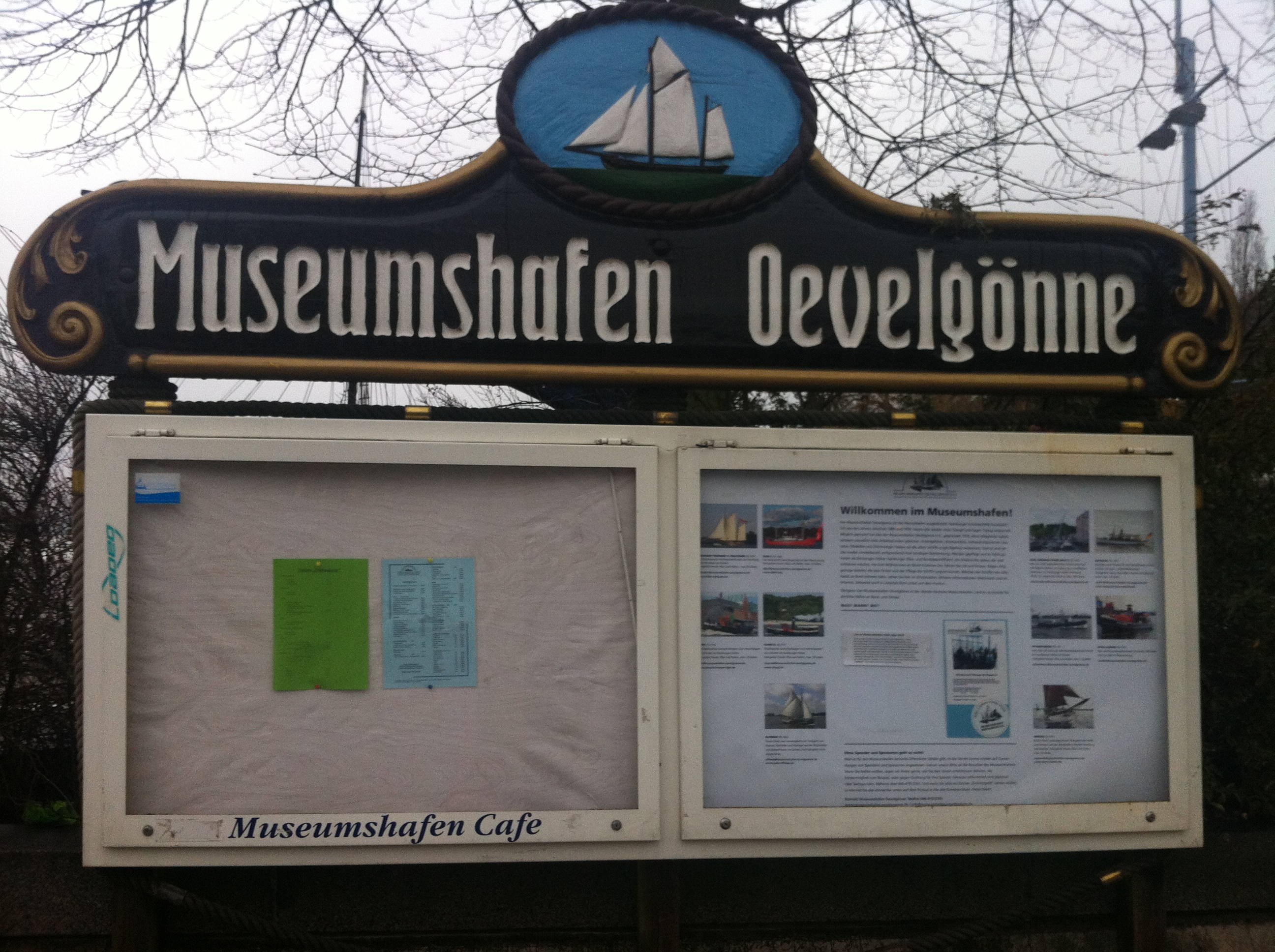 Museumshafen Oevelgönne 18.2.2012