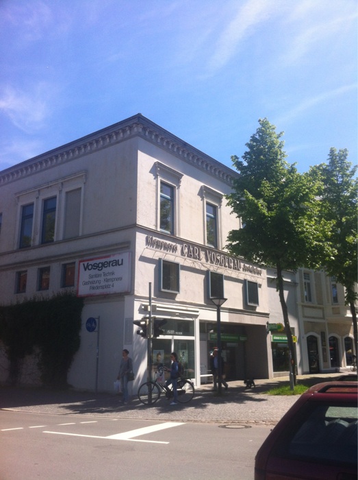 Bild 1 Vosgerau in Oldenburg