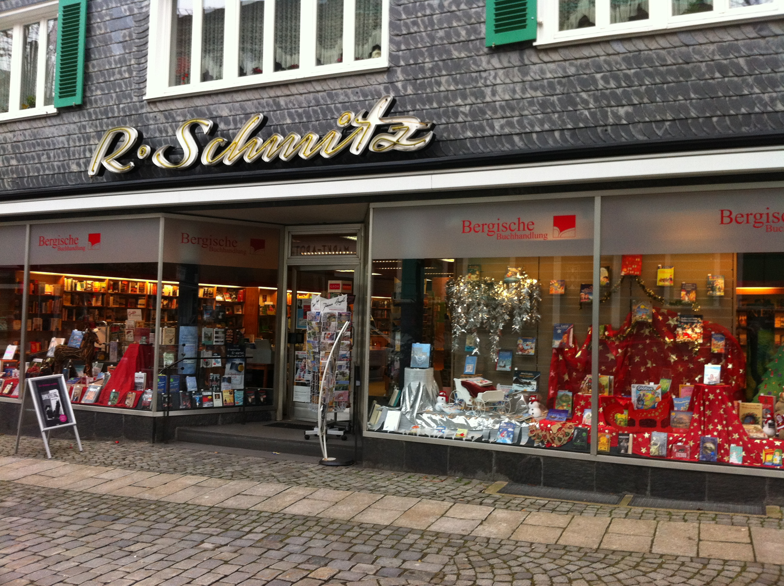 Bergische Buchhandlung R.Schmitz in Lennep