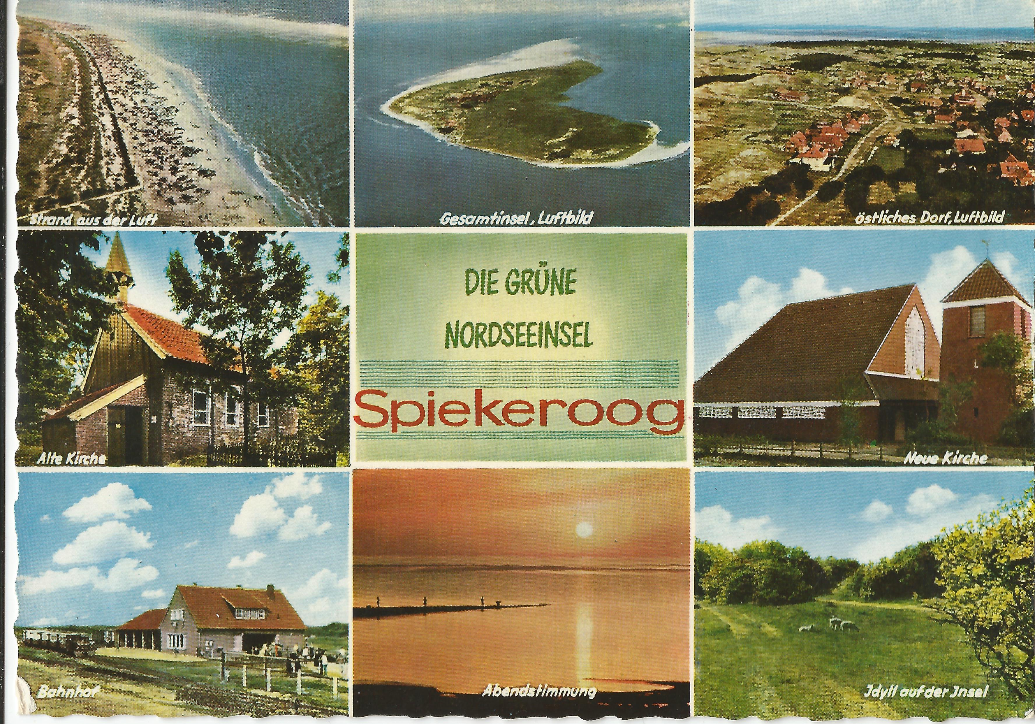 Bild 1 Gemeinde Spiekeroog in Spiekeroog