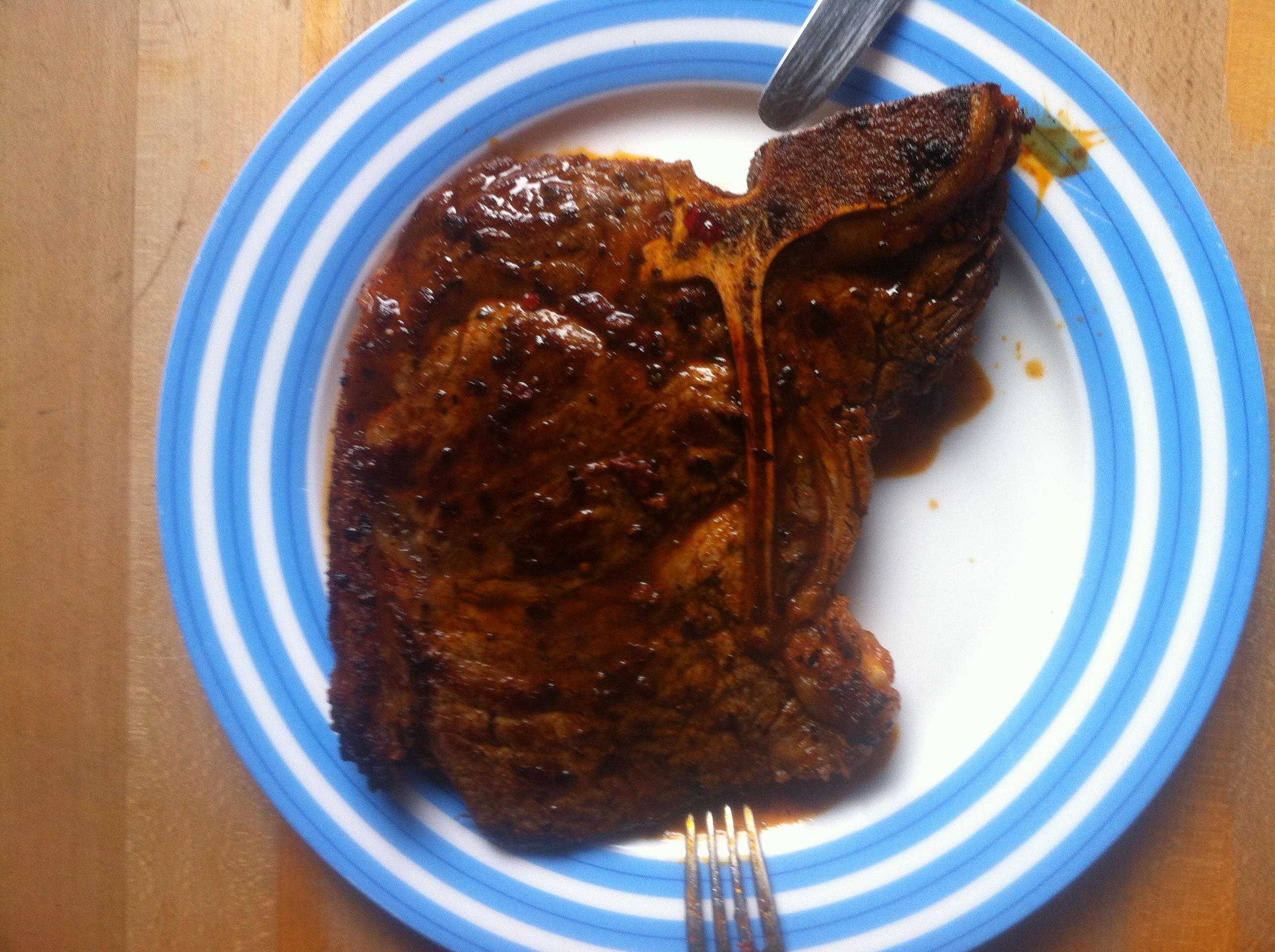 T-Bone Steak vom Combi Oyten - Ready to eat