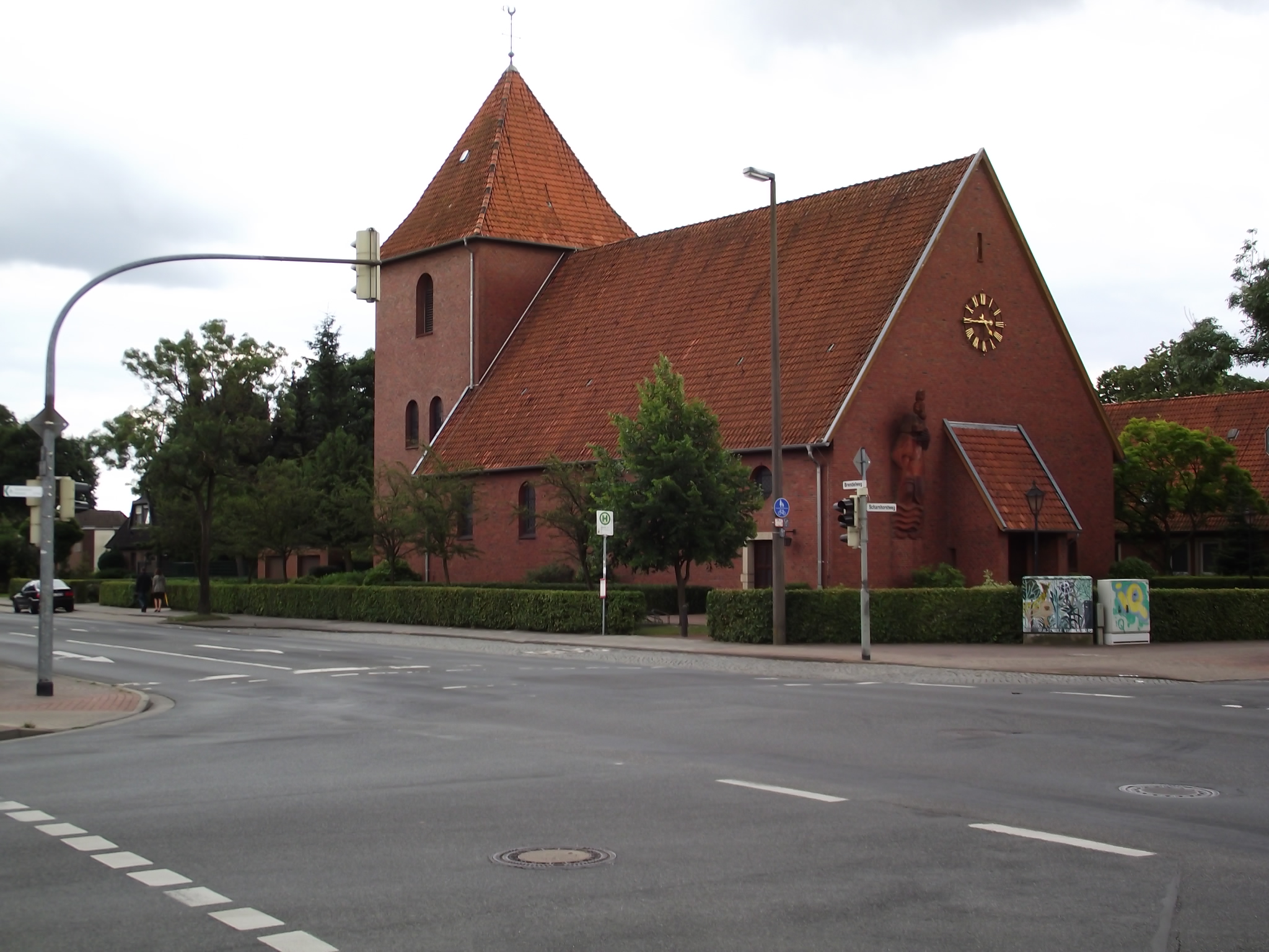 Katholische Kirche St. Christophorus in Delmenhorst
