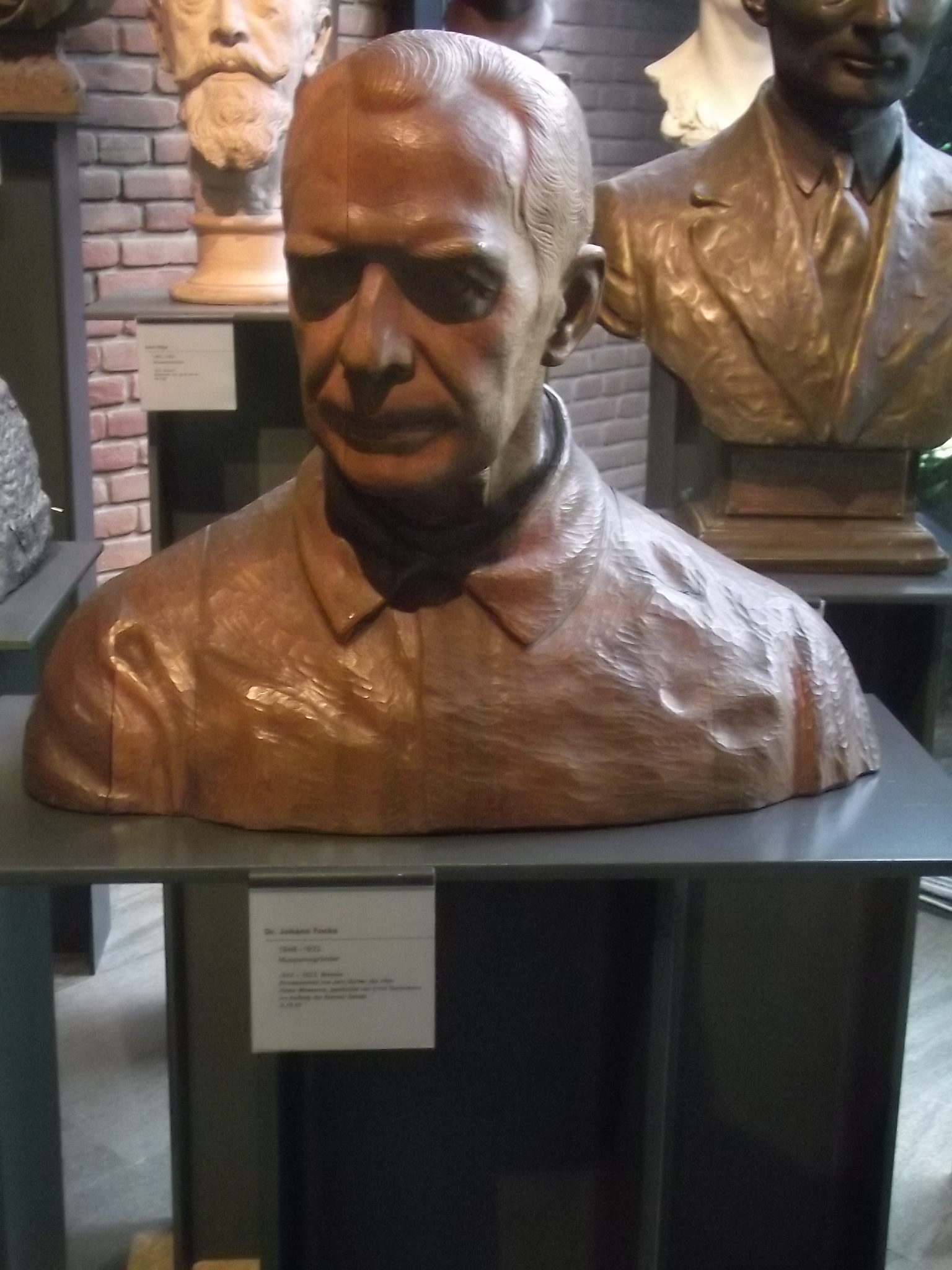 Dr. Johann Focke - Gründer des Museum