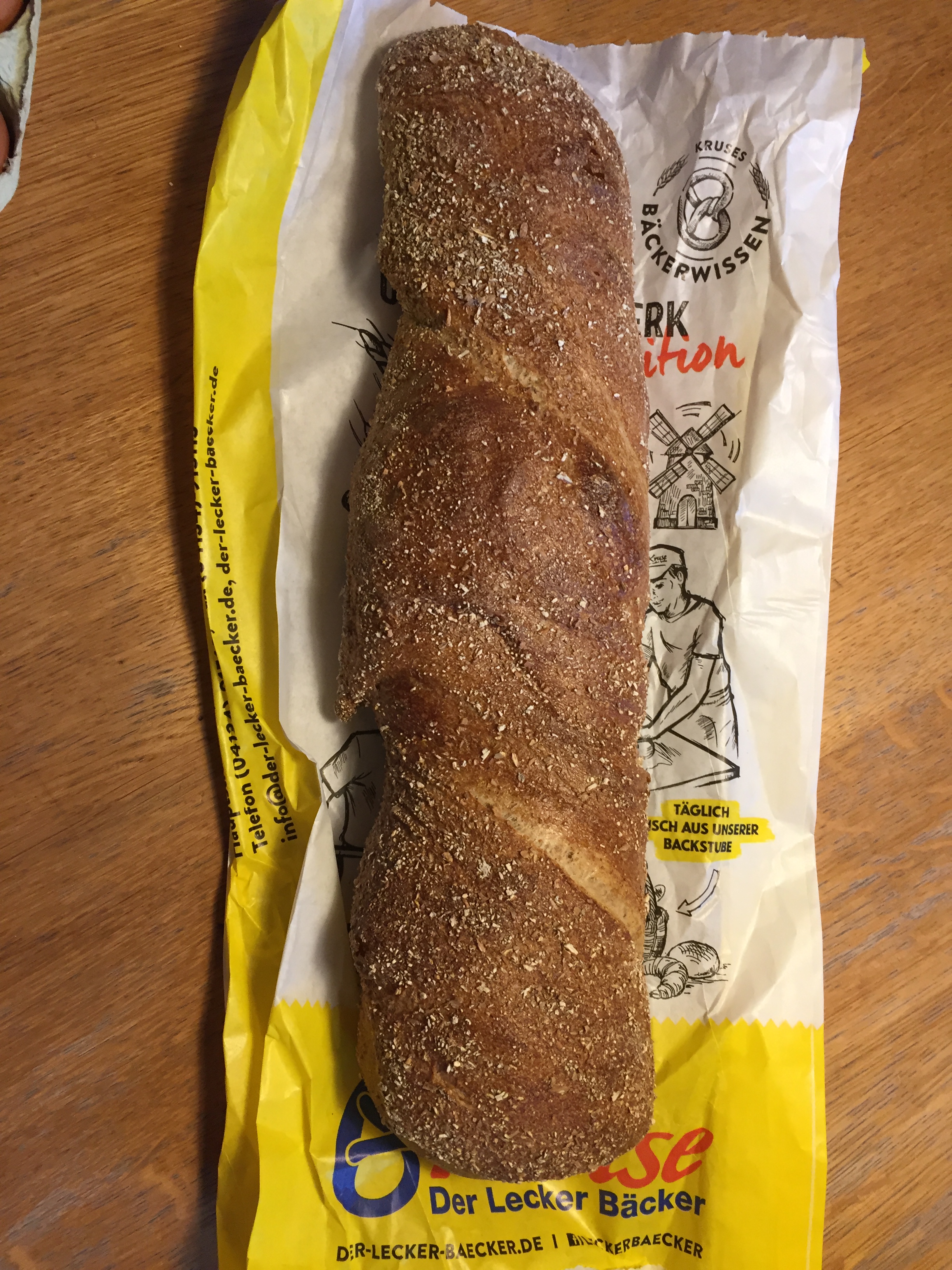 Ein Knebel Brot
