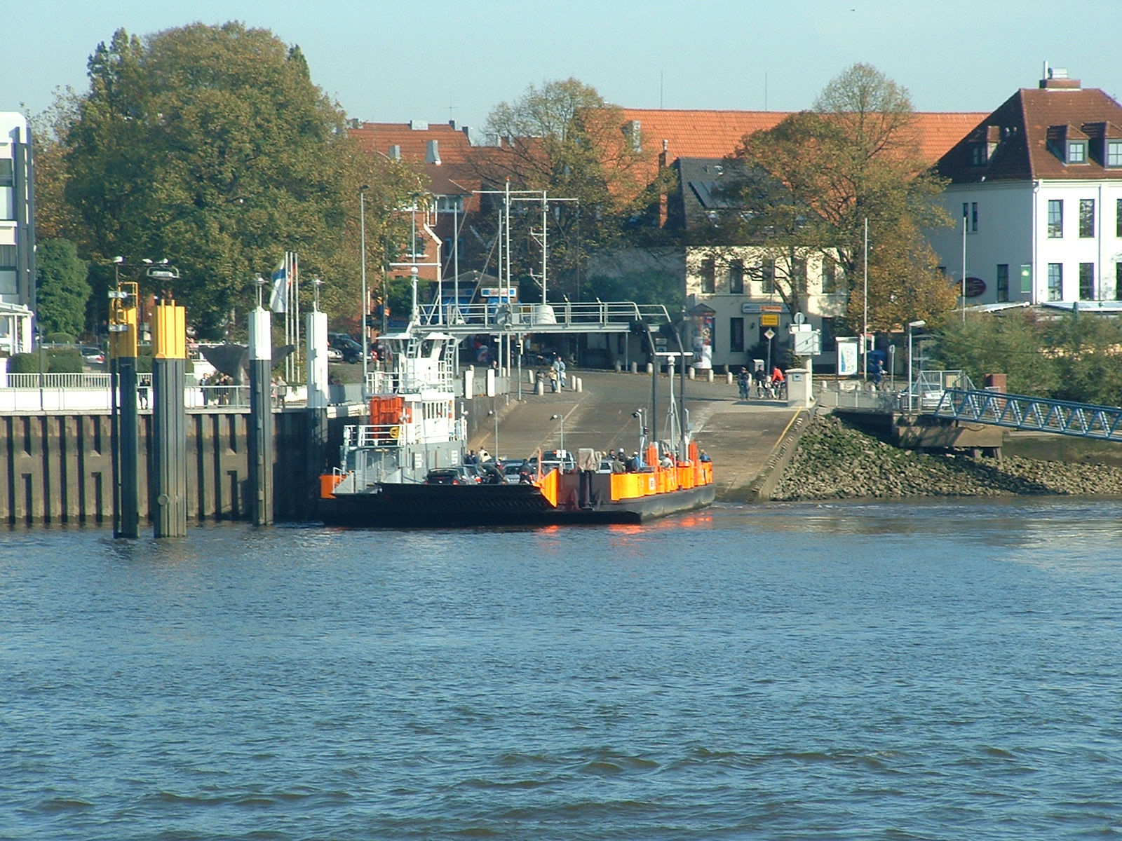 Vegesack Fähranleger