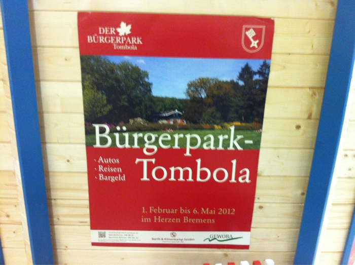 Bild 9 Bürgerpark-Tombola in Bremen