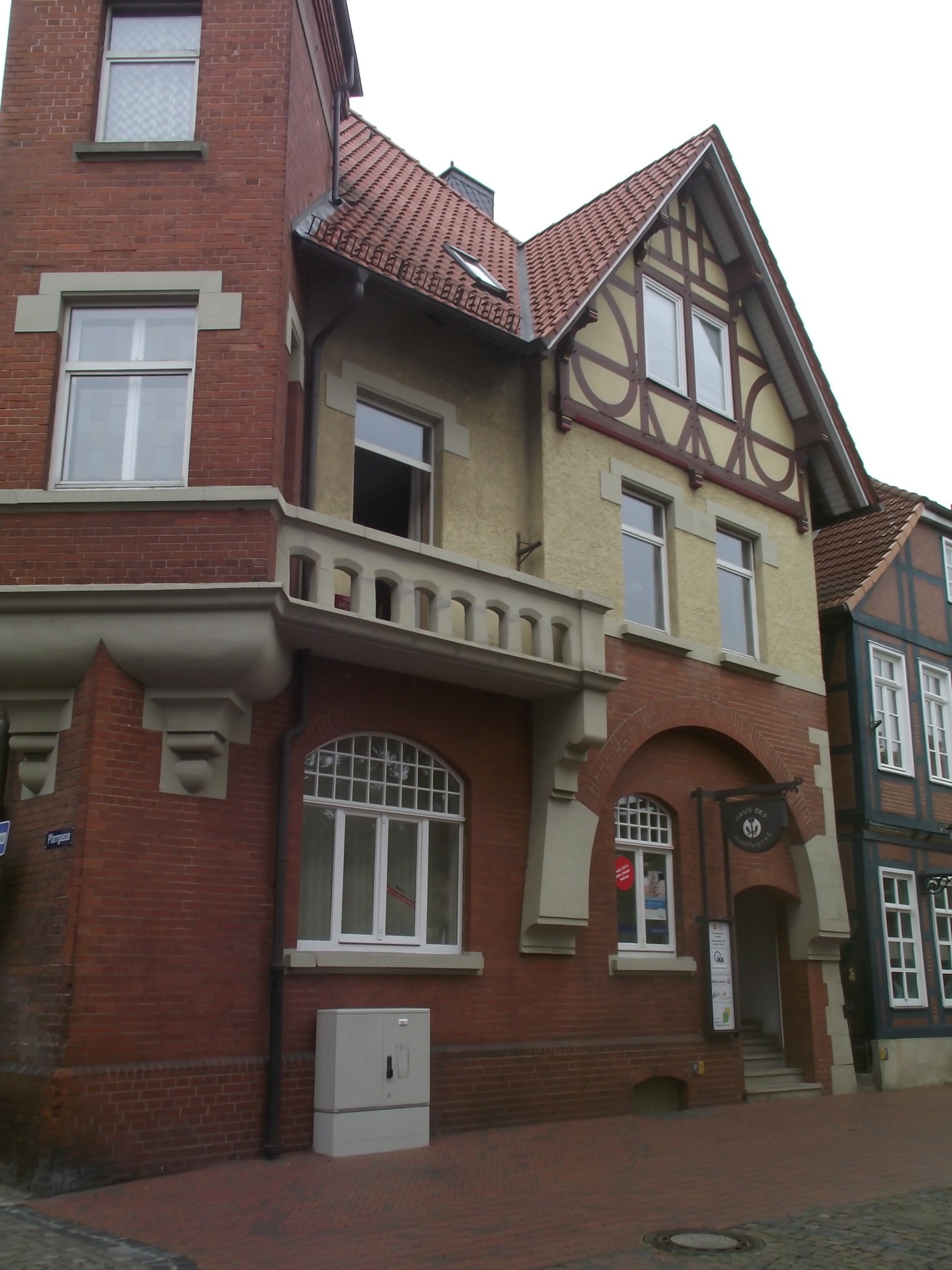 Haus des Handwerks in Neustadt am Rübenberge