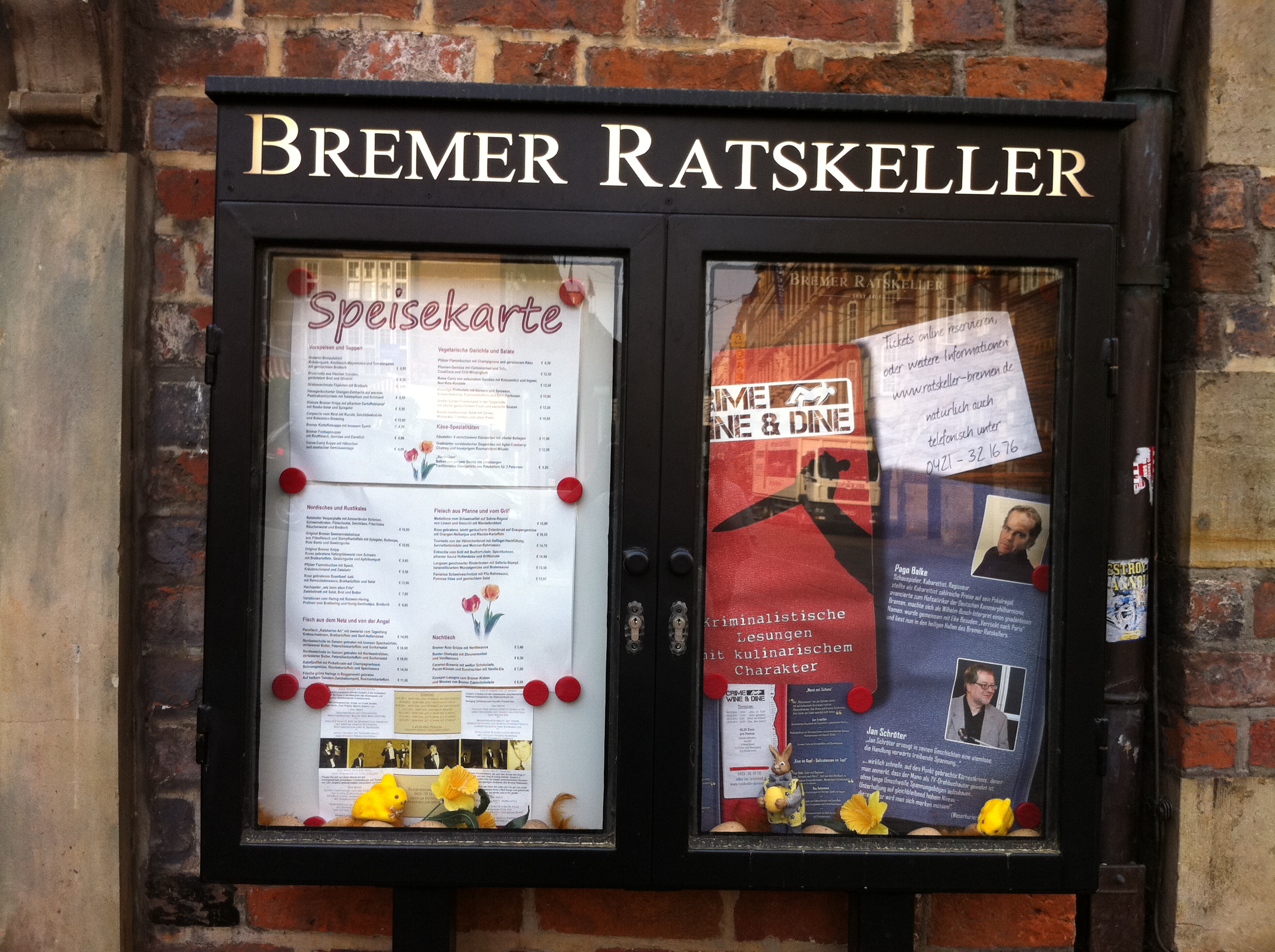 Bremer Ratskeller Restaurant