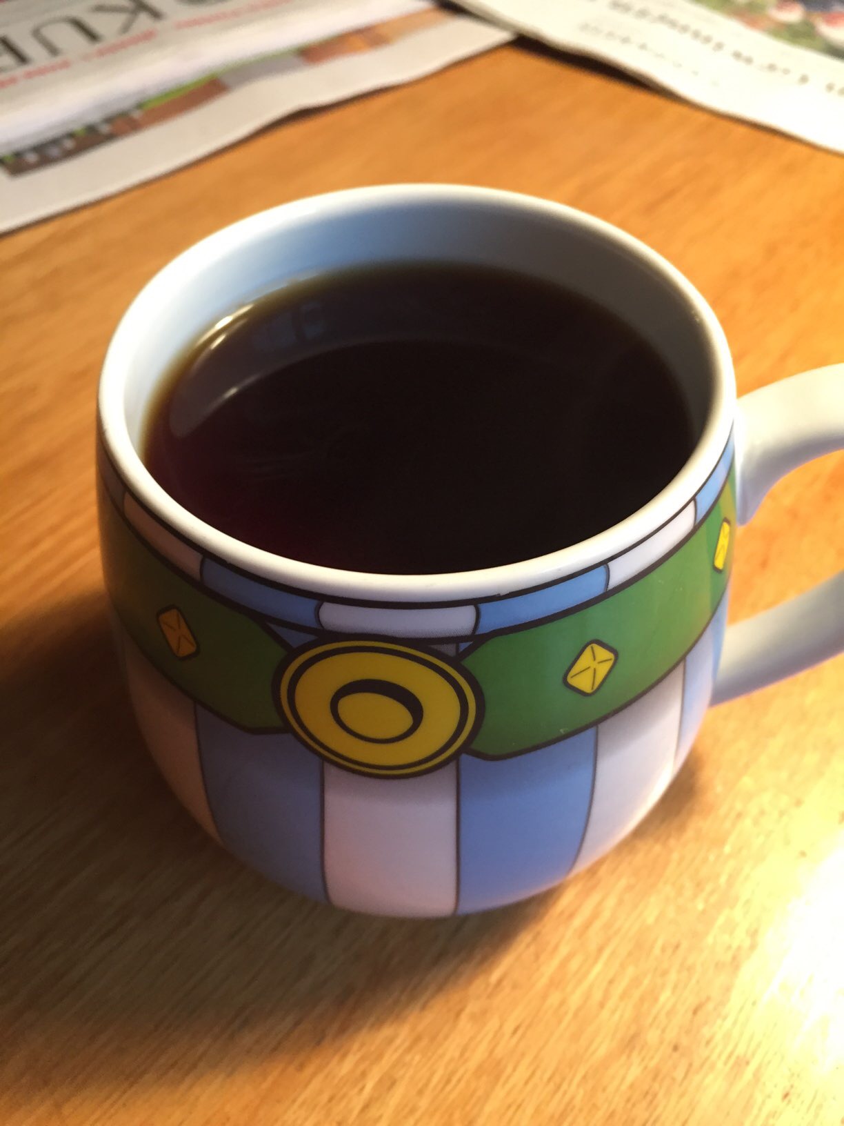 Kaffeepot Obelix
