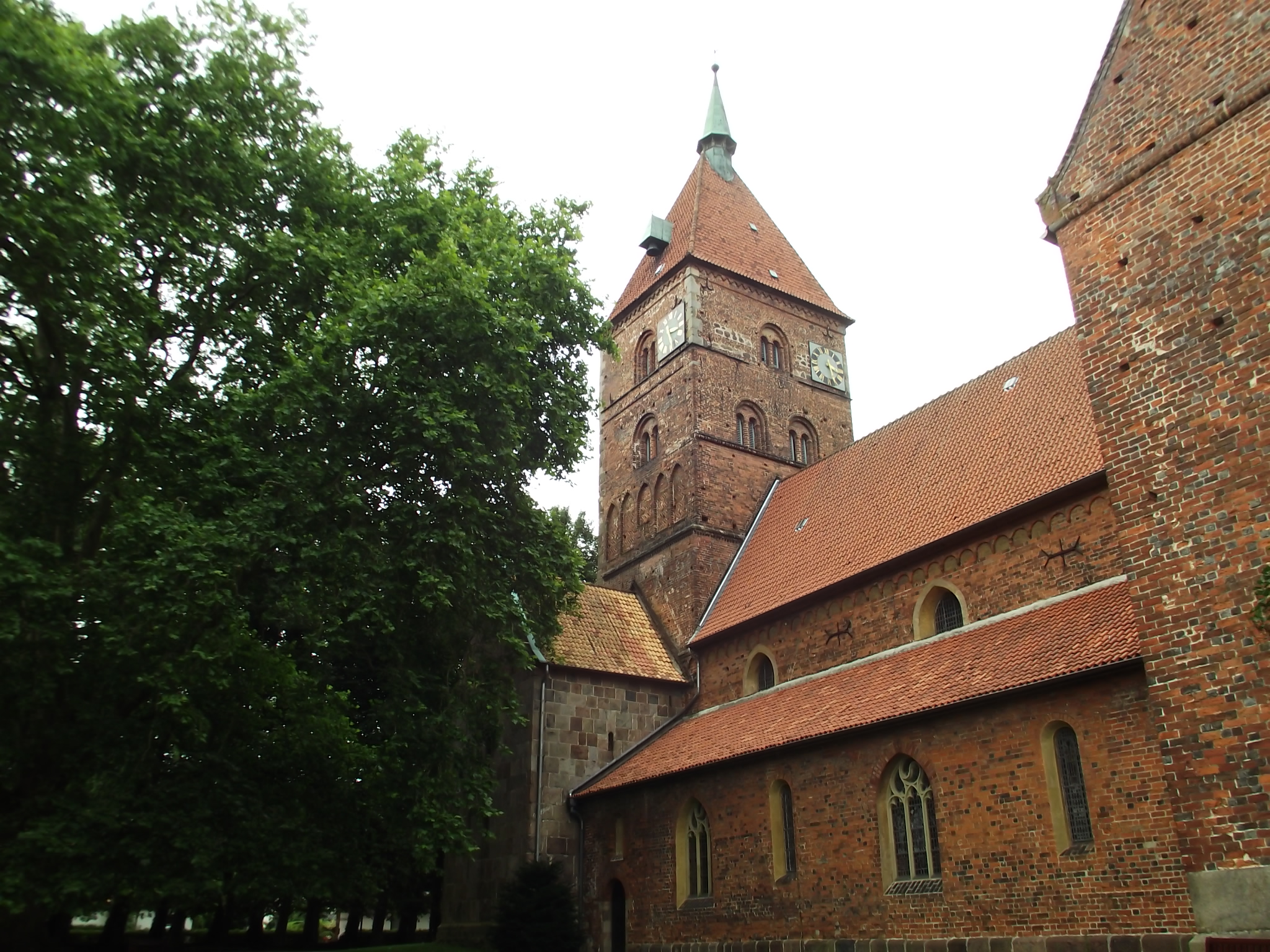 Die ev. luth. Alexanderkirche in Wildeshausen