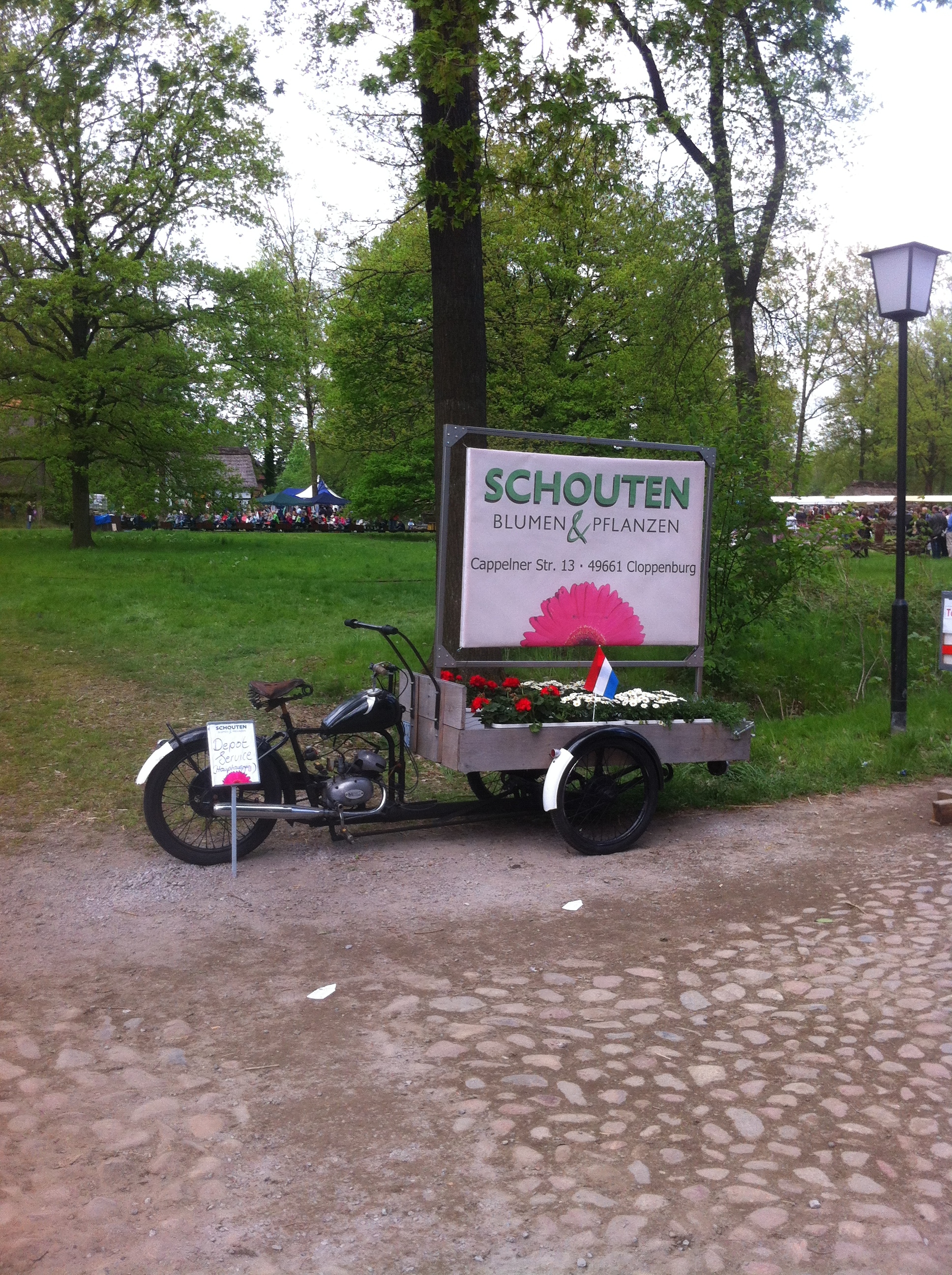 Gärtnerei Schouten im Museumsdorf