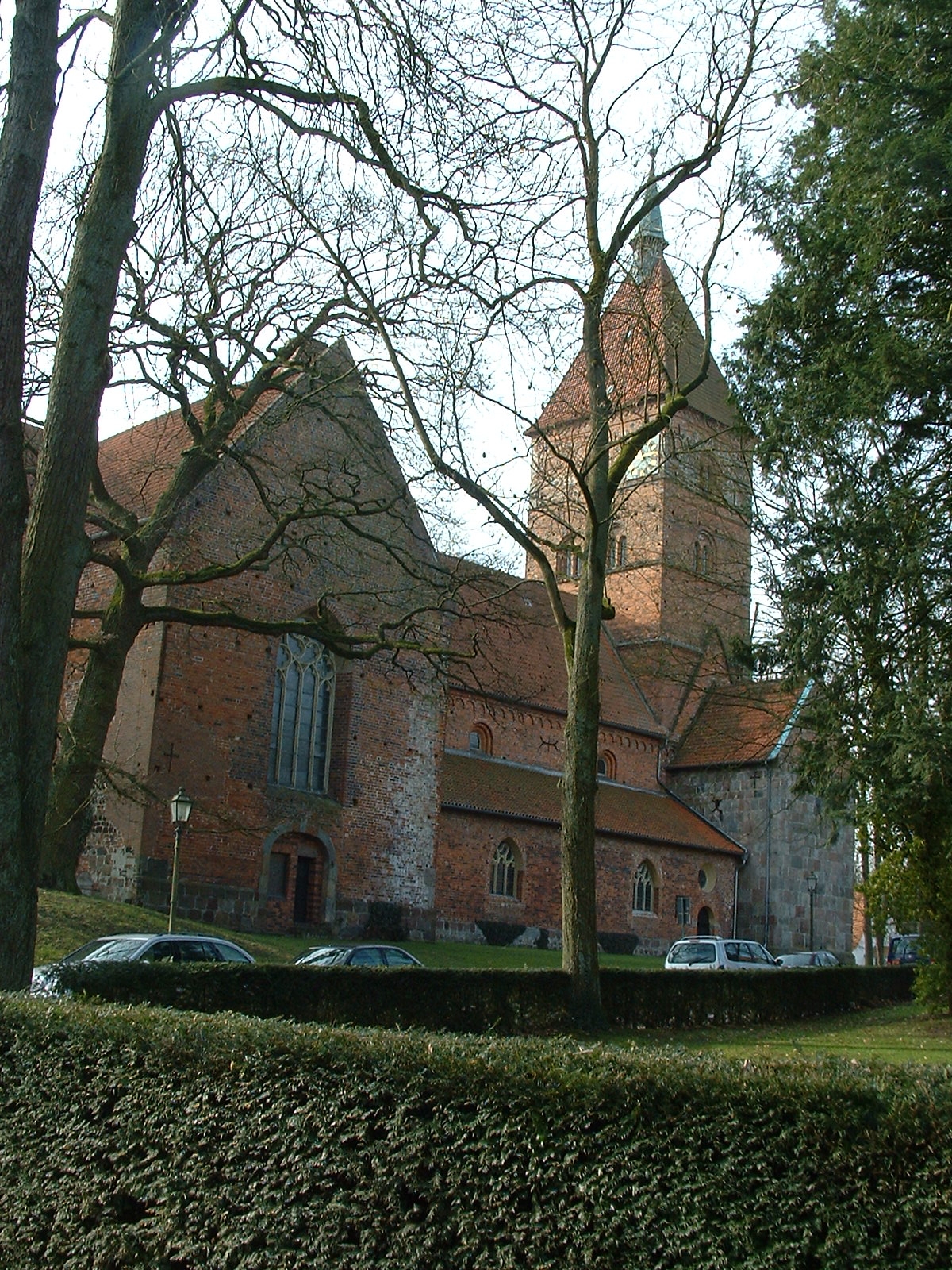 Altes Amtshaus an der Kirche in Wildeshausen