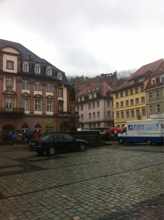 Bild 120 Schloss Heidelberg in Heidelberg