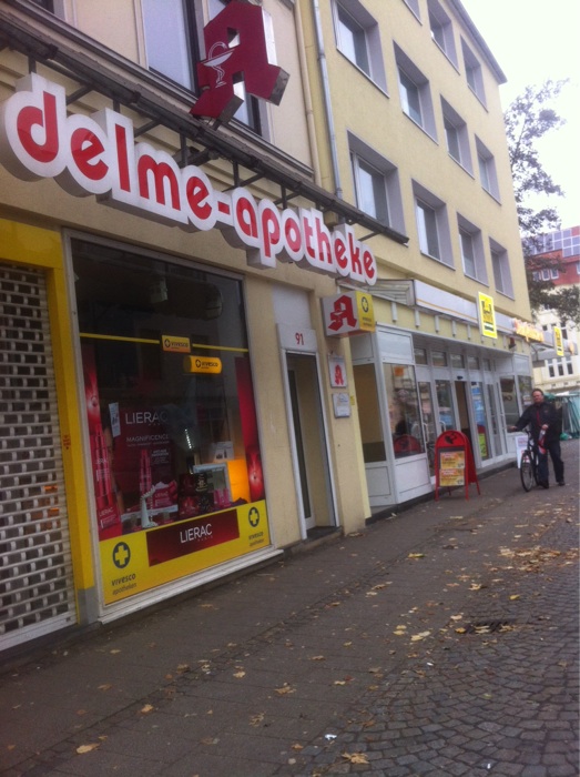 Bild 1 Delme-Apotheke Apotheke in Bremen