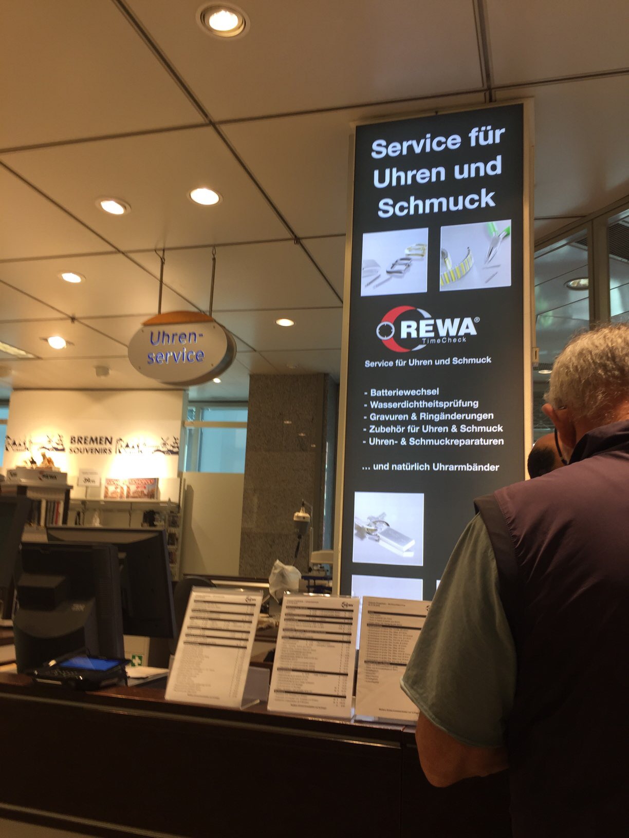 Bild 3 REWA TimeCheck Bremen in Bremen
