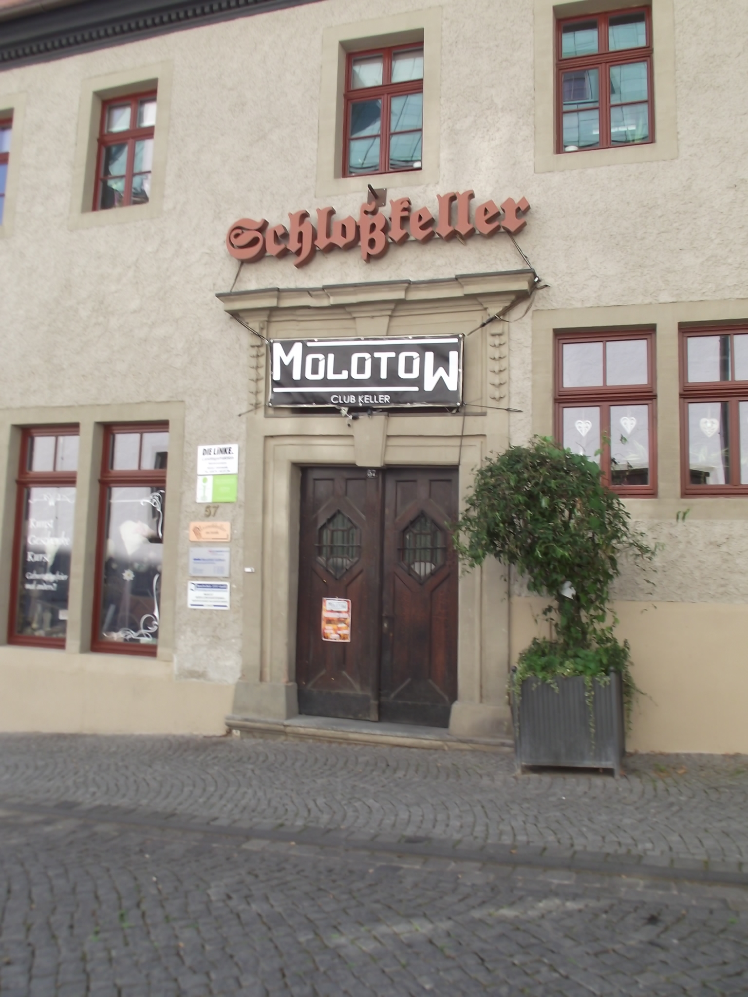 Bild 1 Molotow in Lutherstadt Eisleben