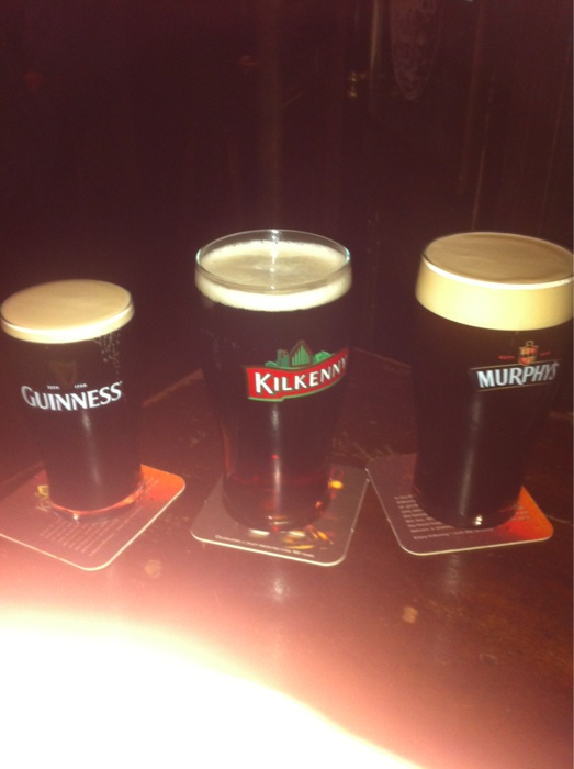 Irish Stout und Ale