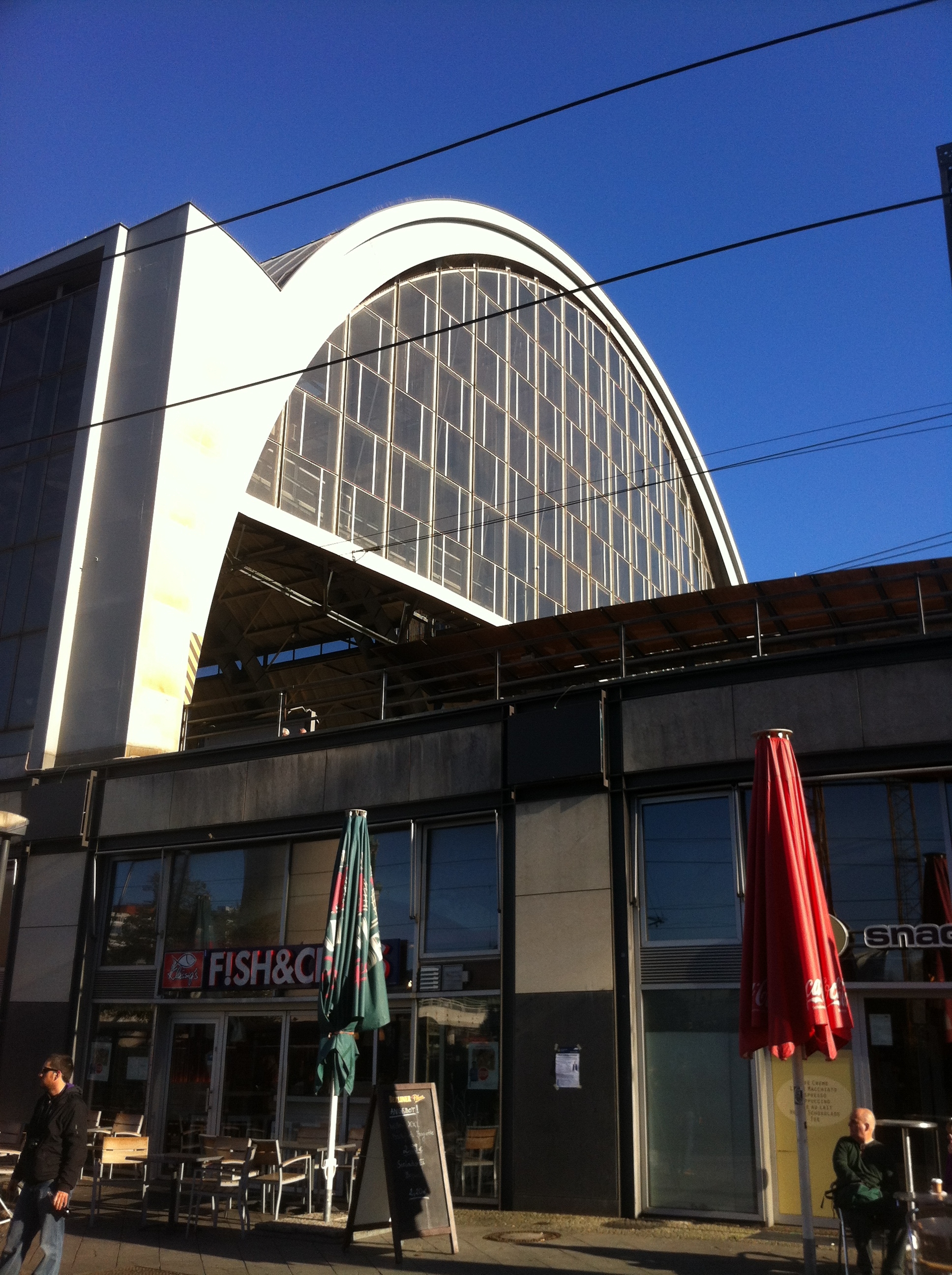 Bahnhof Alexanderplatz in Berlin