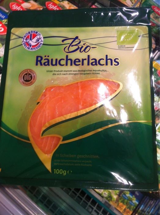 Lachs to go