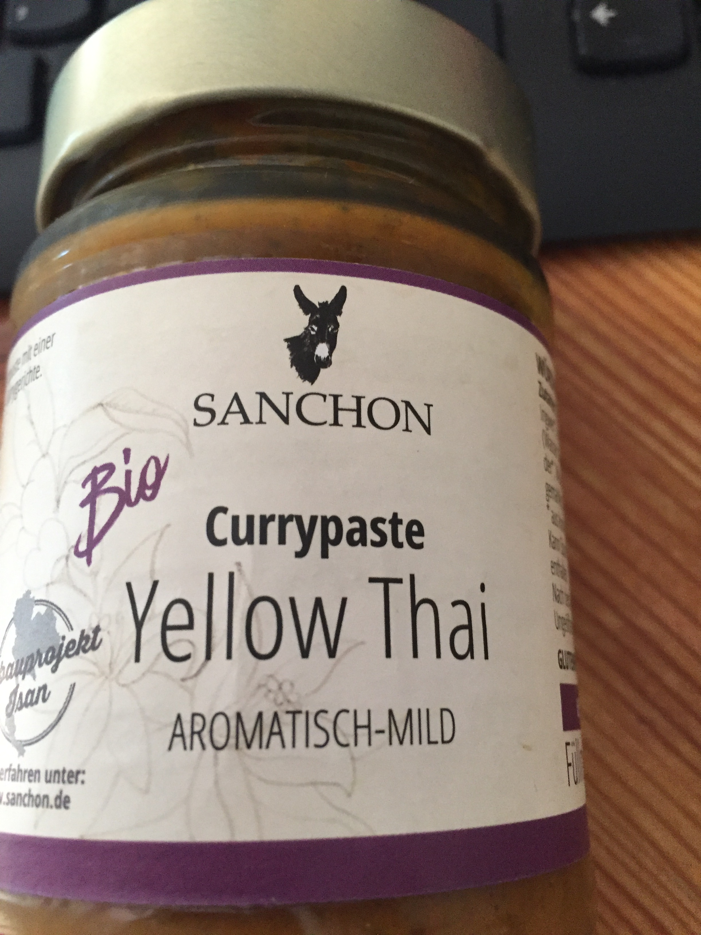 Currypaste Yellow