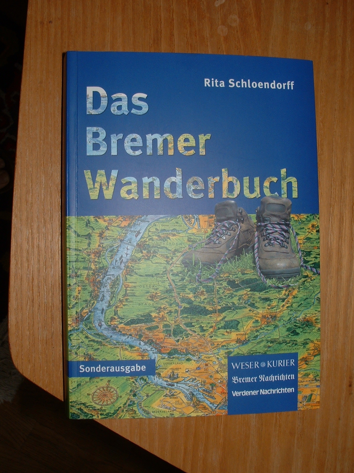 Weser Kurier - Sonderausgabe: Das Bremer Wanderbuch