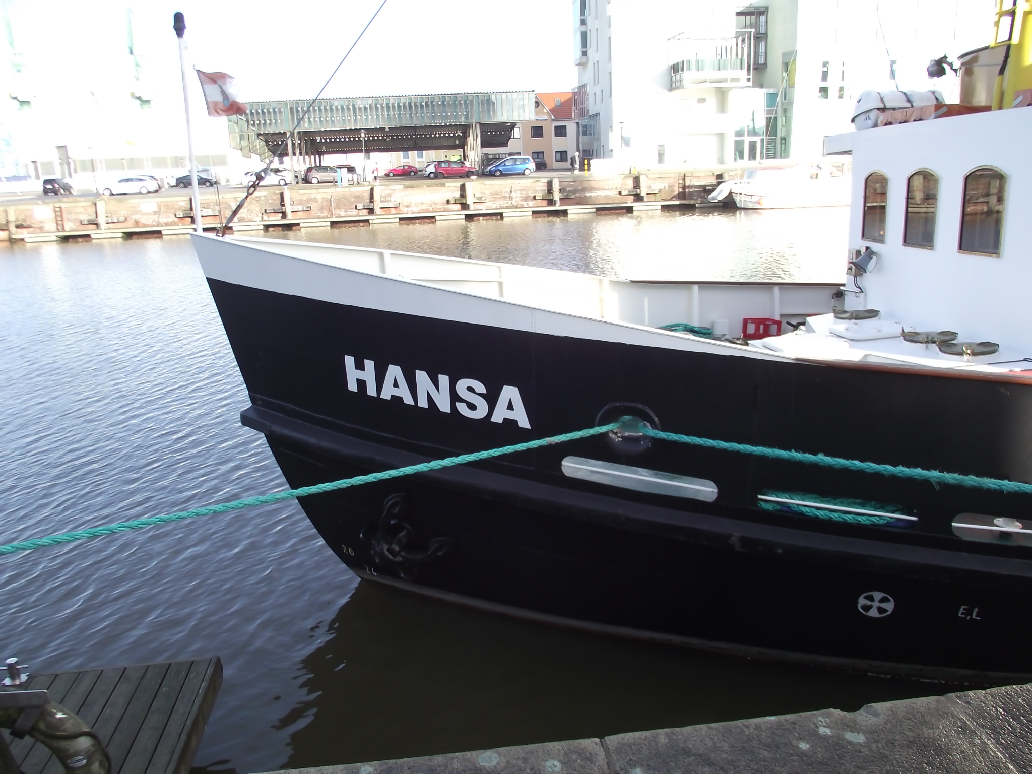 Restaurantschiff Hansa in Bremerhaven