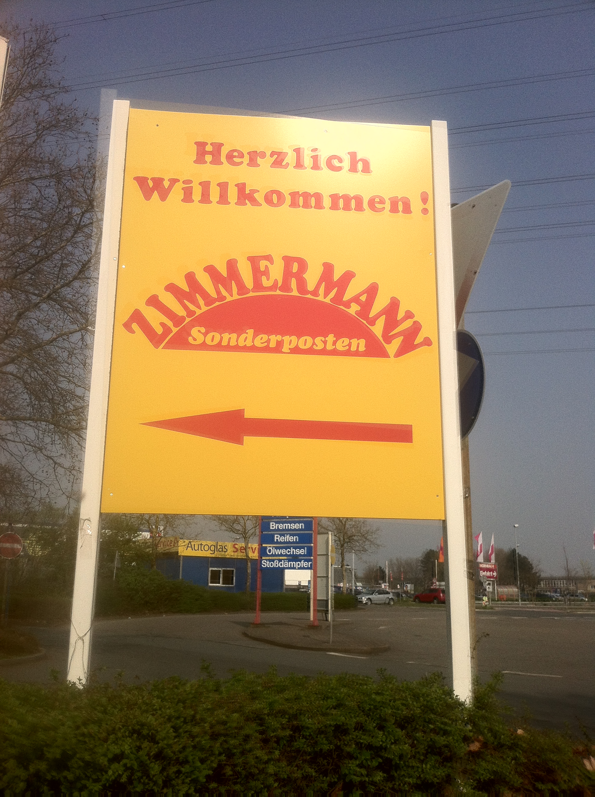 Bild 1 Zimmermann Im- u. Export GmbH, Sonderposten Einzelhandel und Großhandel Dipl.-Betriebsw. Ulrich in Bremen