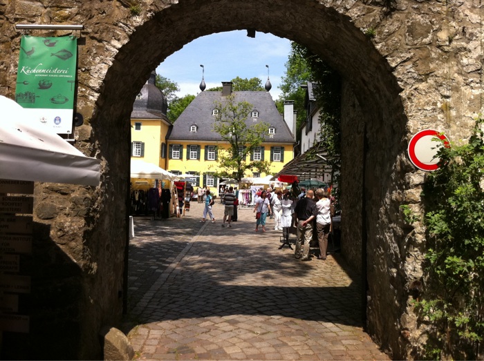 Bild 76 Ofenhepp in Schloss Lüntenbeck in Wuppertal