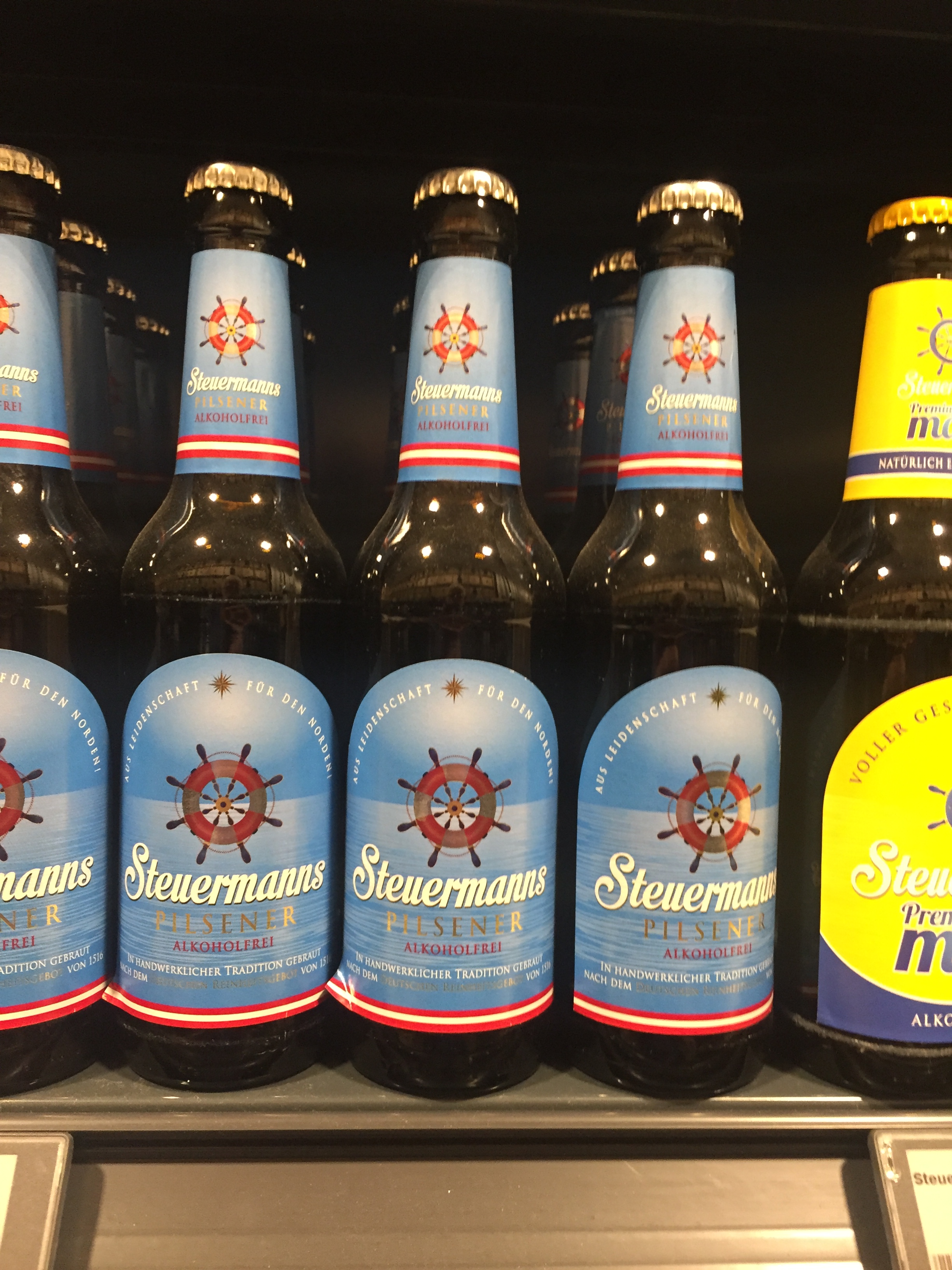 Steuermann's alkoholfreies Bier