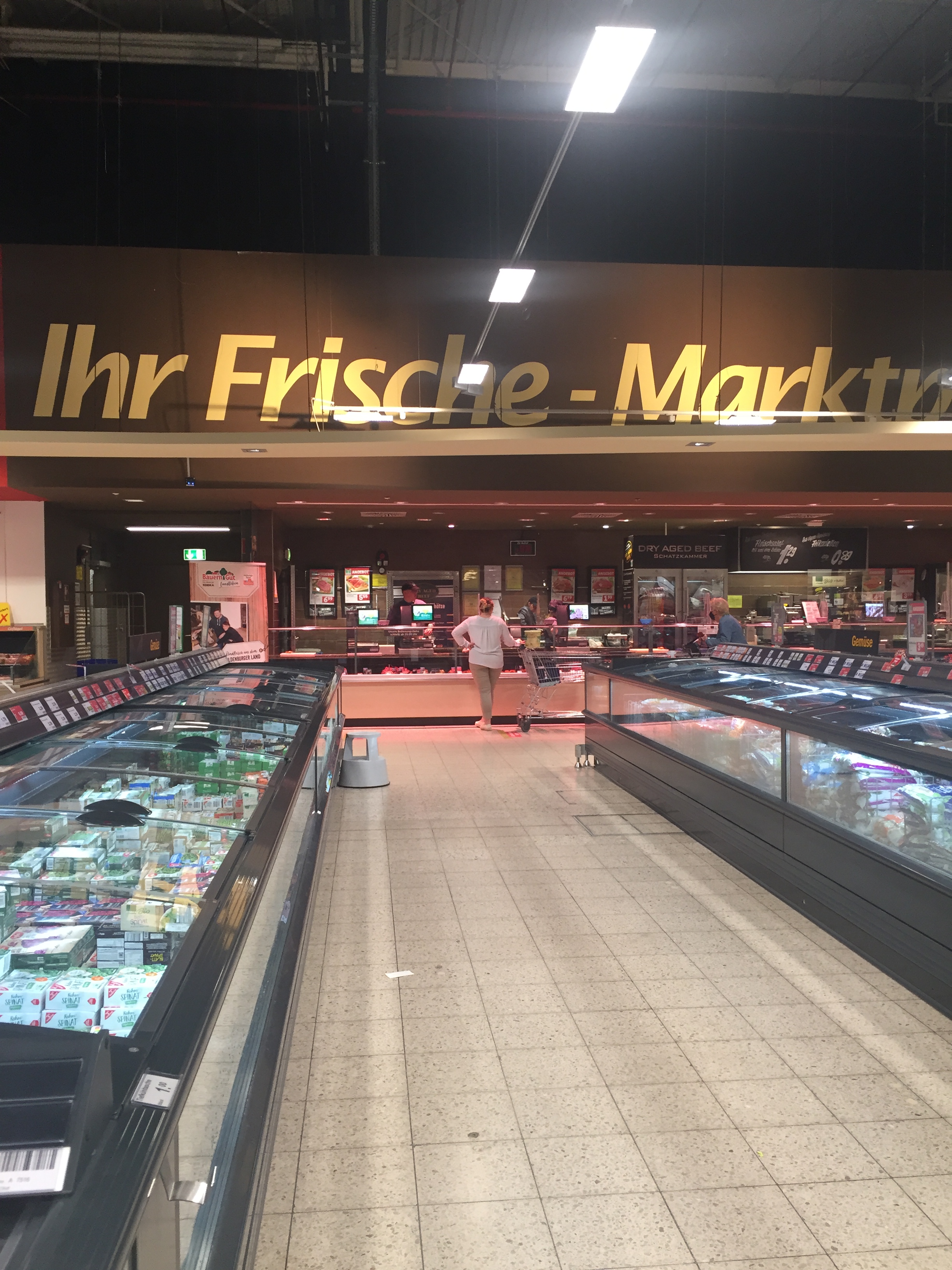 Bild 5 Marktkauf in Wilhelmshaven