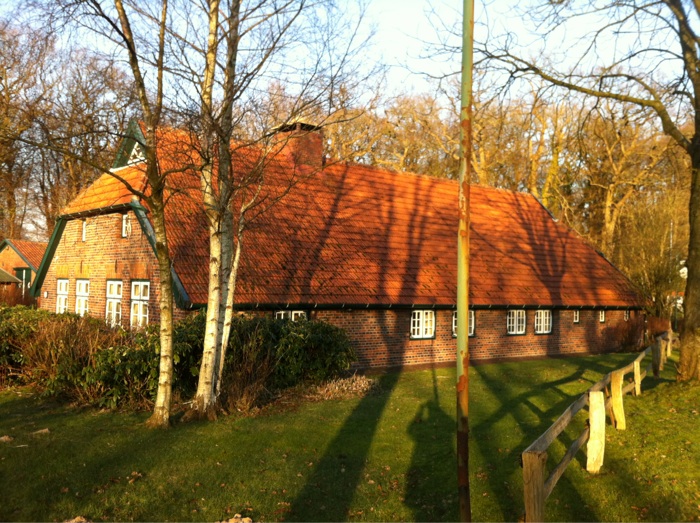 Sch&ouml;nes altes Haus bei Neuenburg - Der Urwaldhof