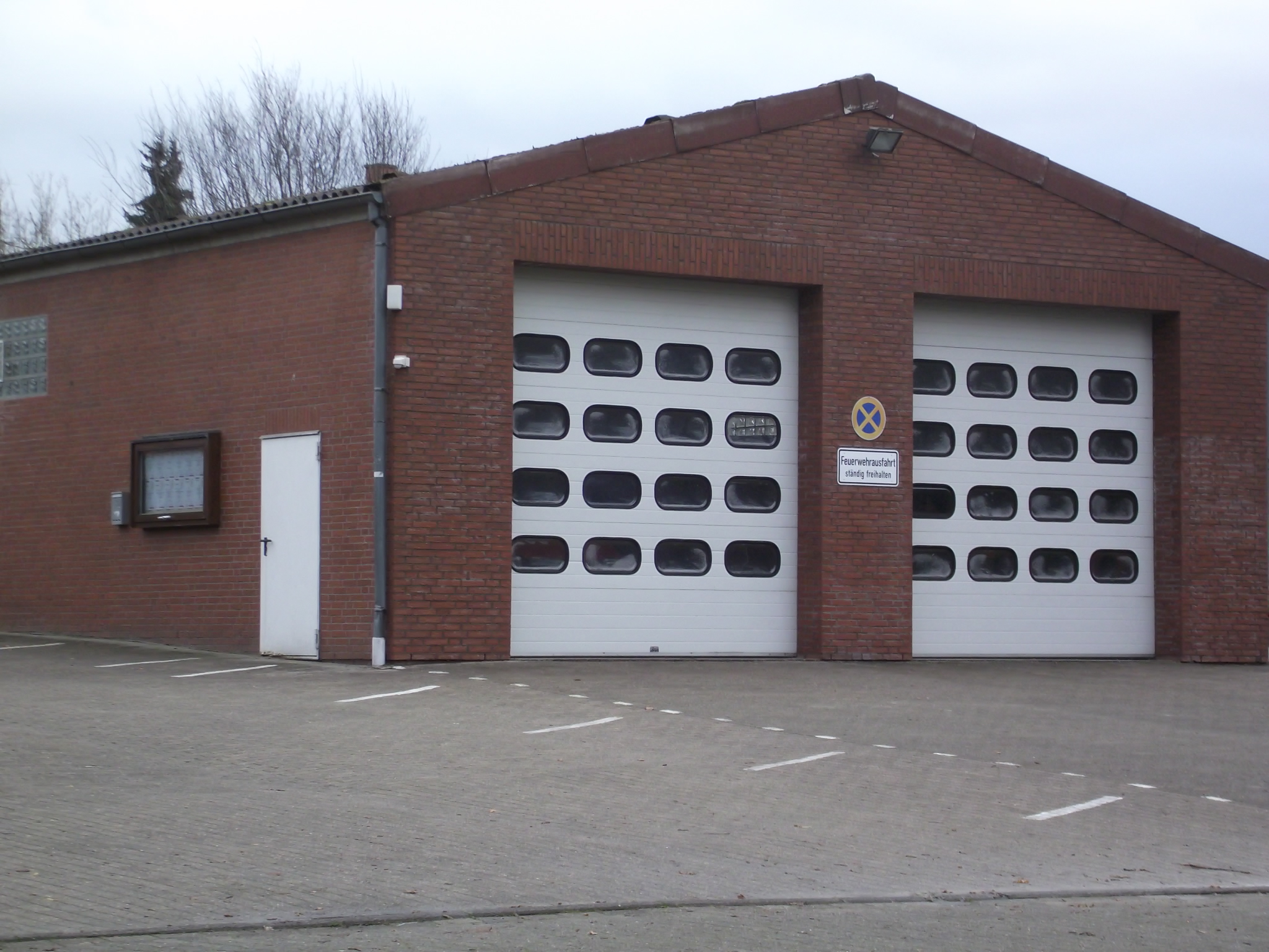 Feuerwehrgebäude in Horstedt