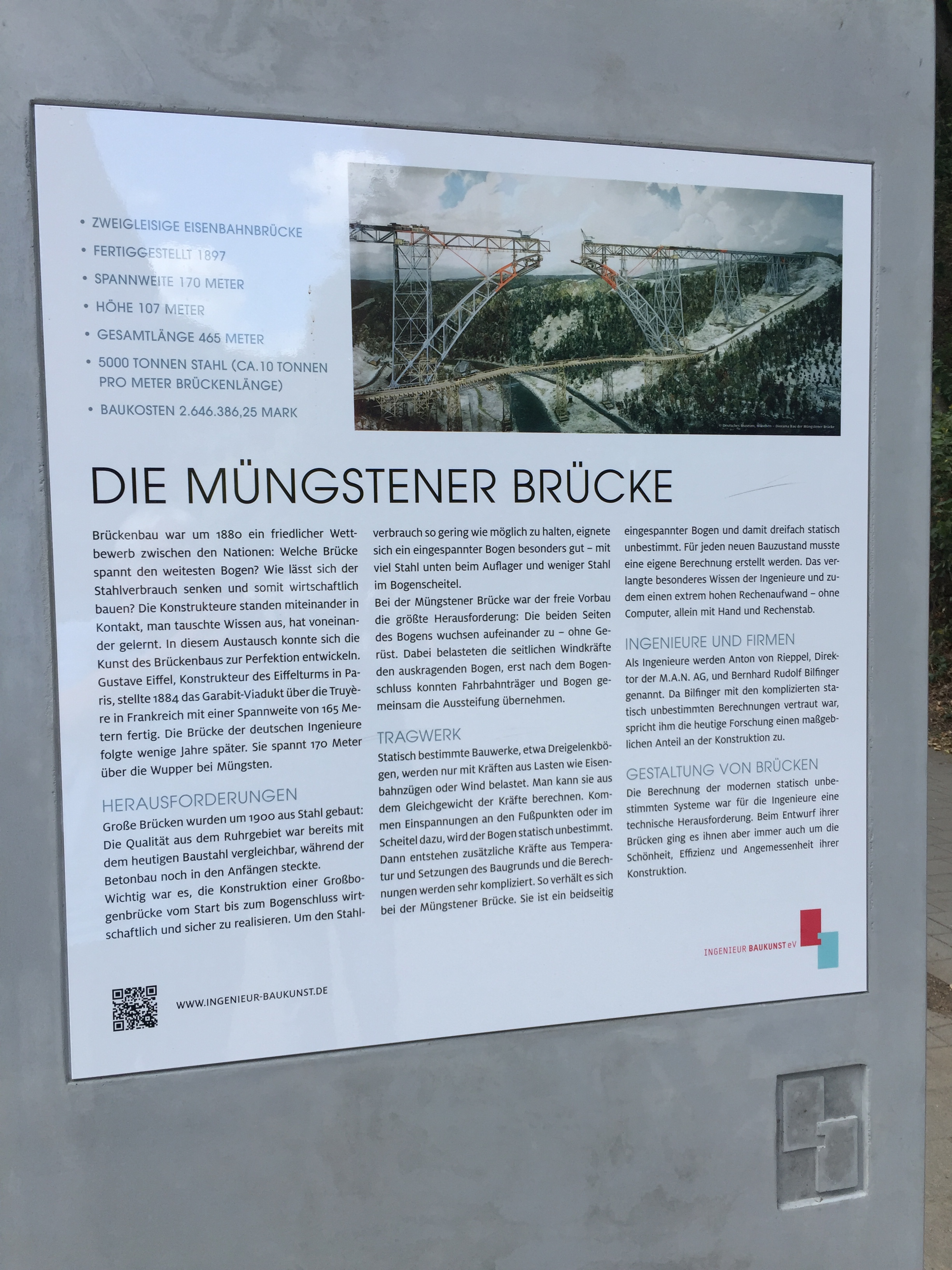 Bild 6 Brückensteig in Solingen