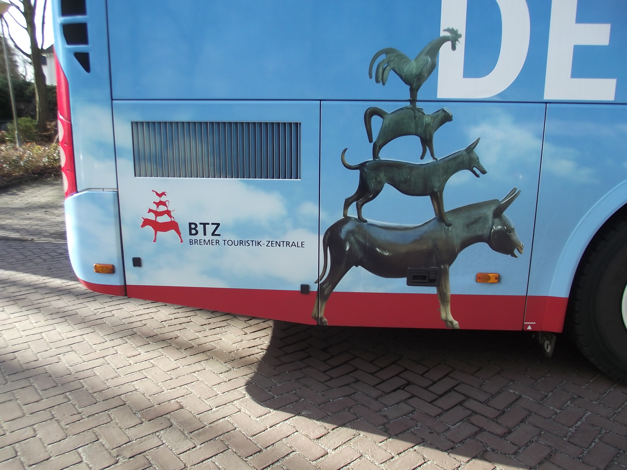 BTZ Bremer Touristik Zentrale - Der Bremen Bus der BSAG/BTZ